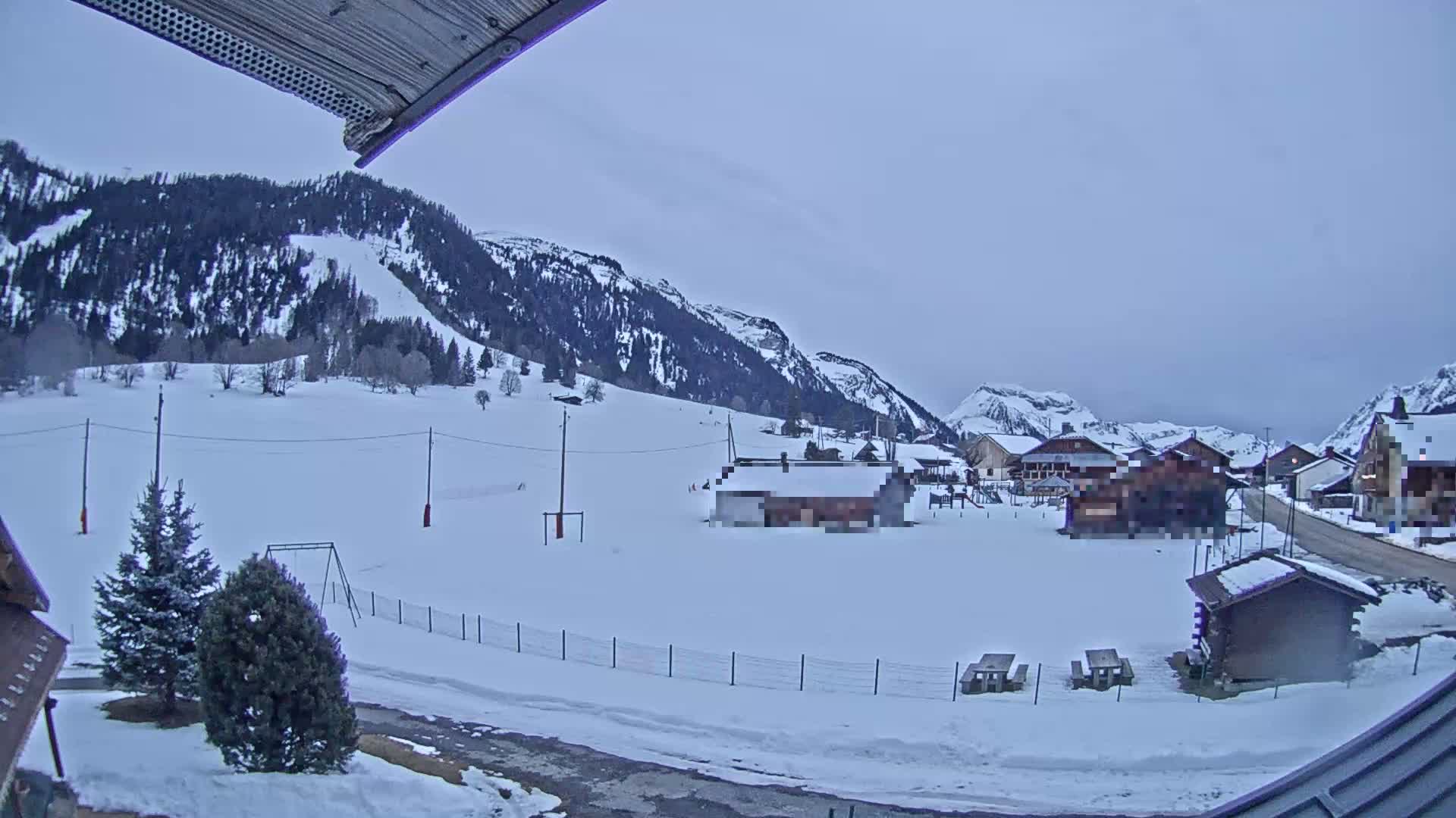 Col de Romme Village Live Cam - Bonneville, Haute-Savoie, Auvergne-Rhone-Alpes, France
