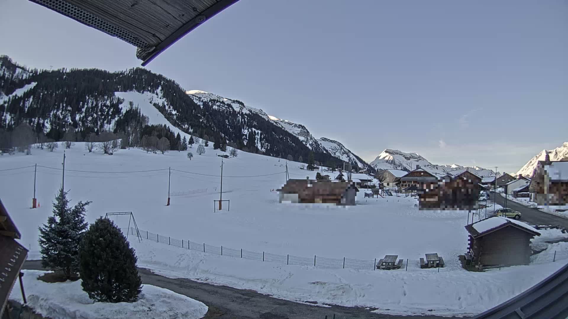 Col de Romme Village Live Cam - Bonneville, Haute-Savoie, Auvergne-Rhone-Alpes, France