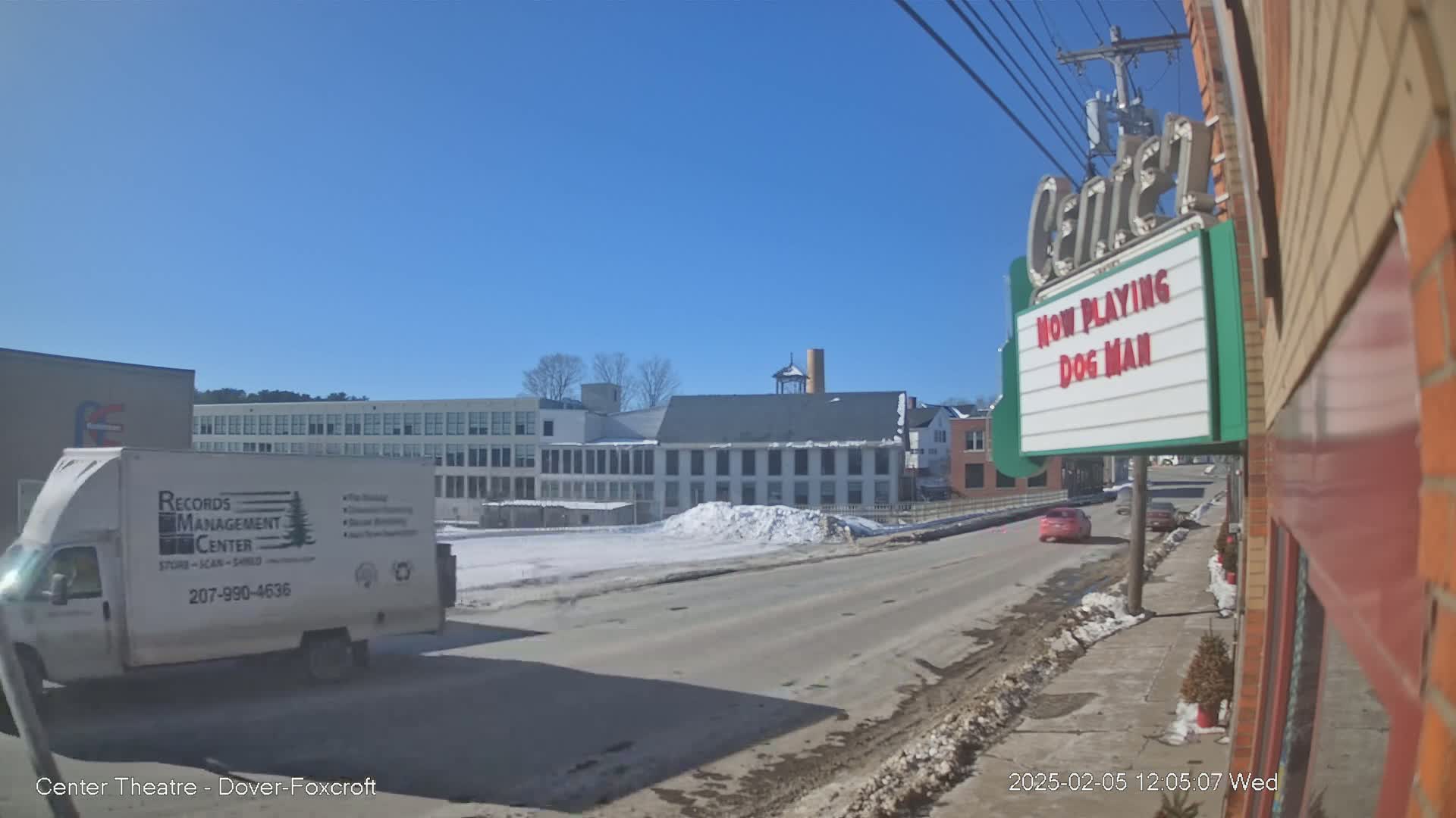 Dover-Foxcroft, Main St. Live Cam - Maine, USA