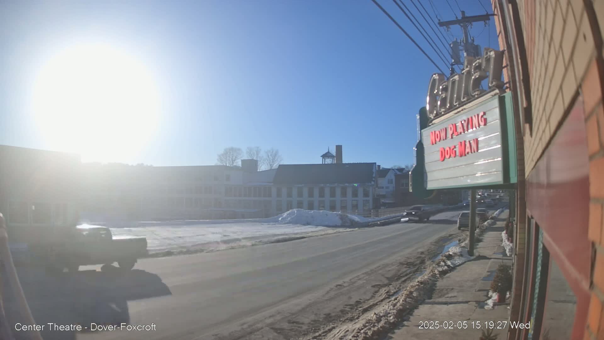 Dover-Foxcroft, Main St. Live Cam - Maine, USA