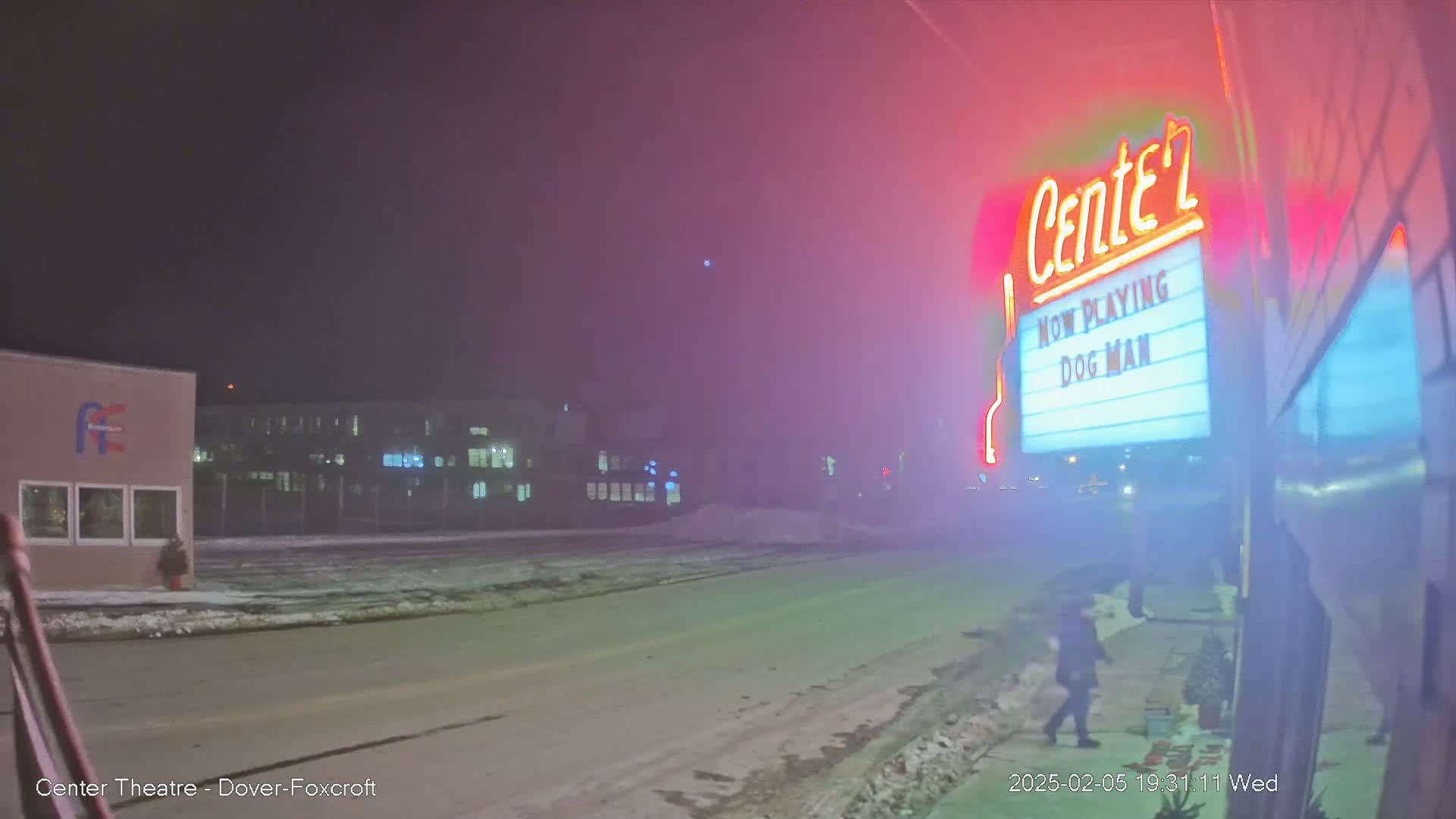 Dover-Foxcroft, Main St. Live Cam - Maine, USA