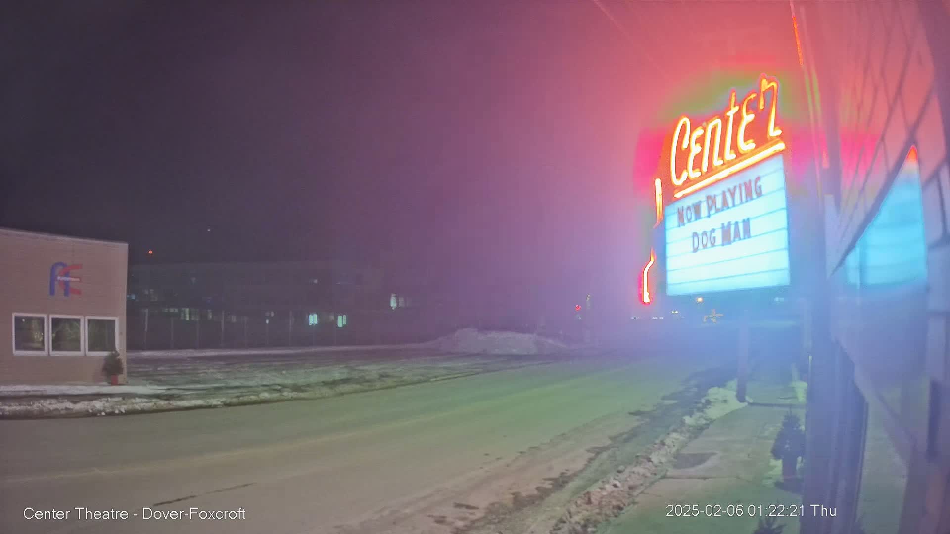 Dover-Foxcroft, Main St. Live Cam - Maine, USA