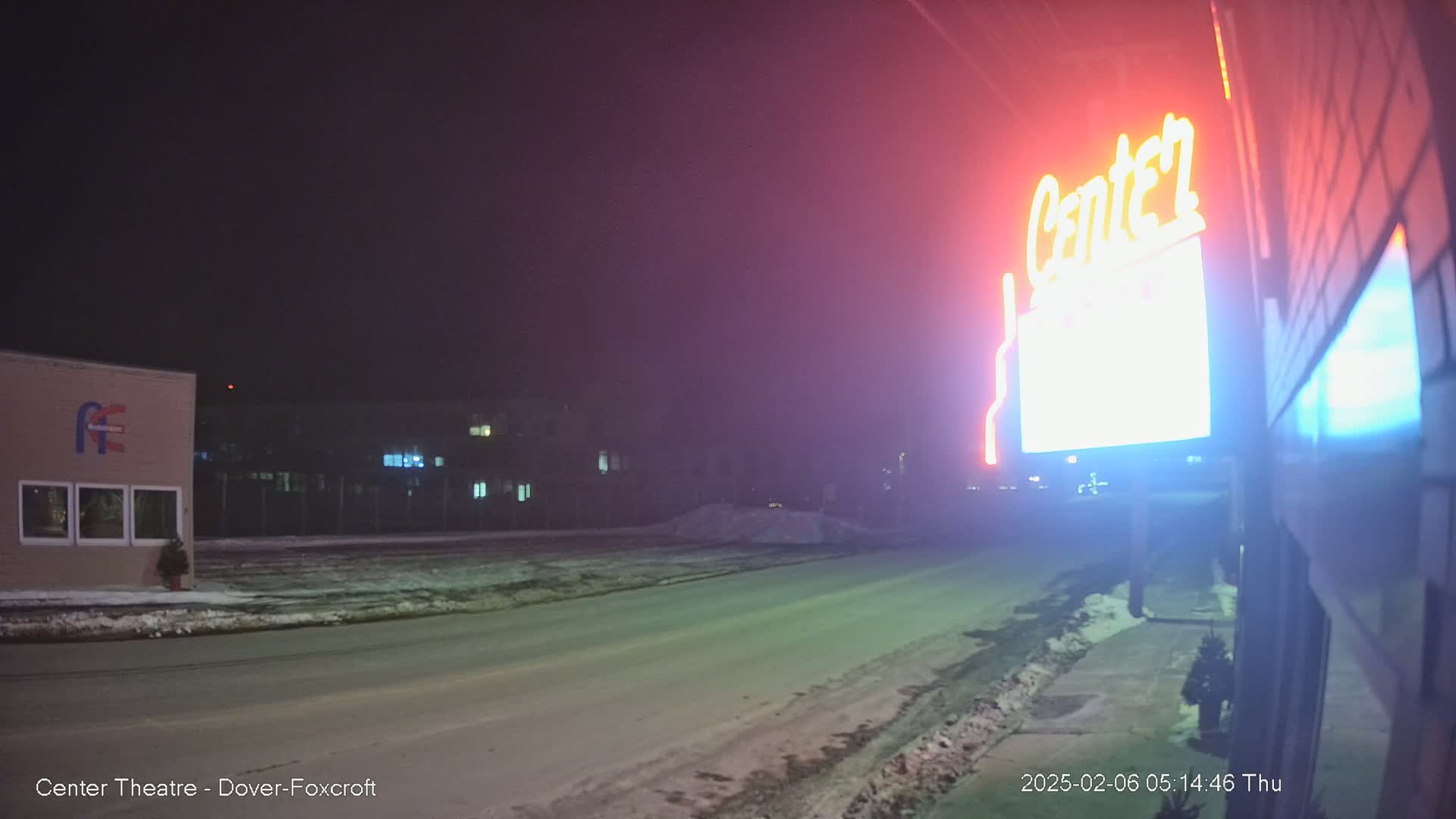 Dover-Foxcroft, Main St. Live Cam - Maine, USA