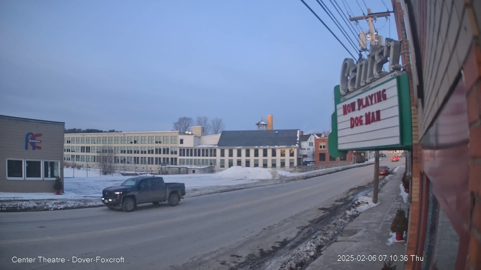 Dover-Foxcroft, Main St. Live Cam - Maine, USA