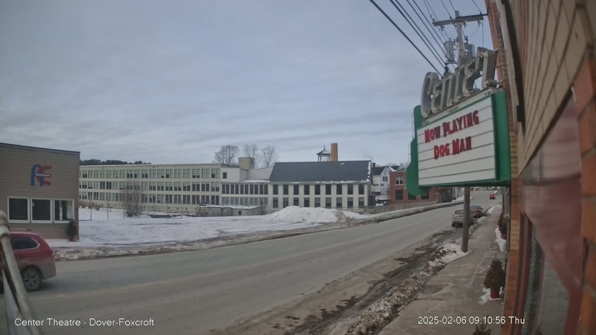 Dover-Foxcroft, Main St. Live Cam - Maine, USA
