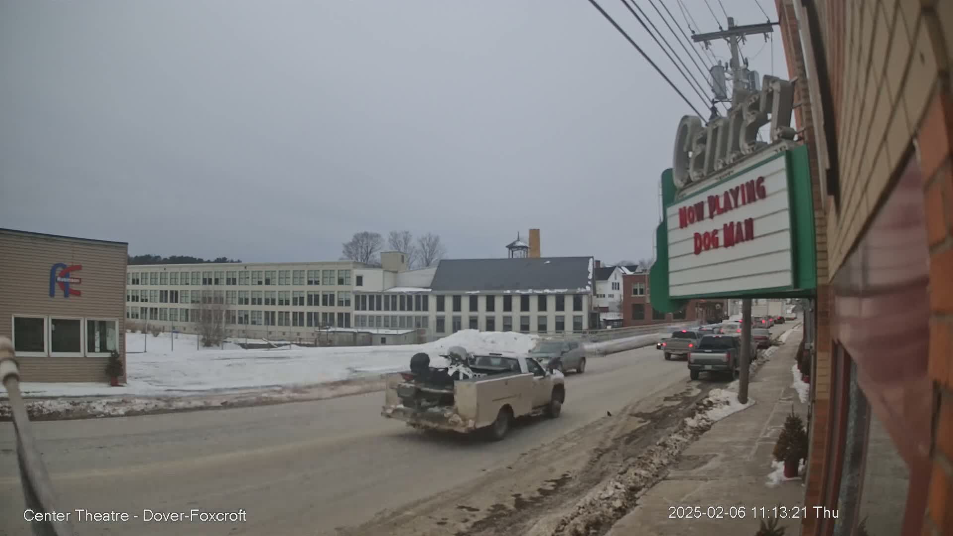 Dover-Foxcroft, Main St. Live Cam - Maine, USA