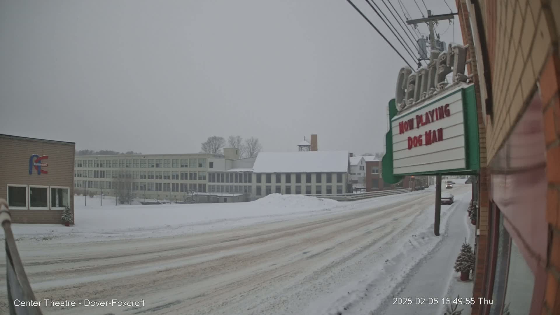 Dover-Foxcroft, Main St. Live Cam - Maine, USA