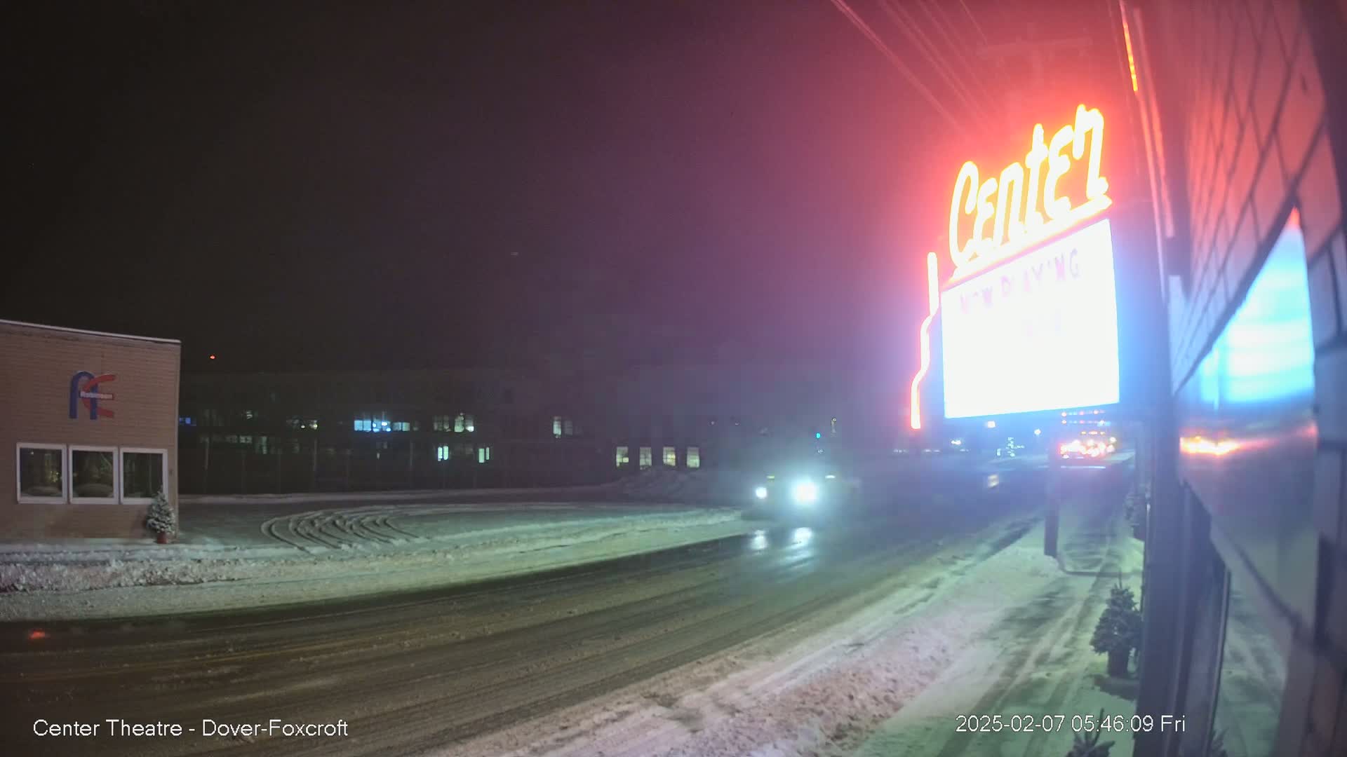 Dover-Foxcroft, Main St. Live Cam - Maine, USA