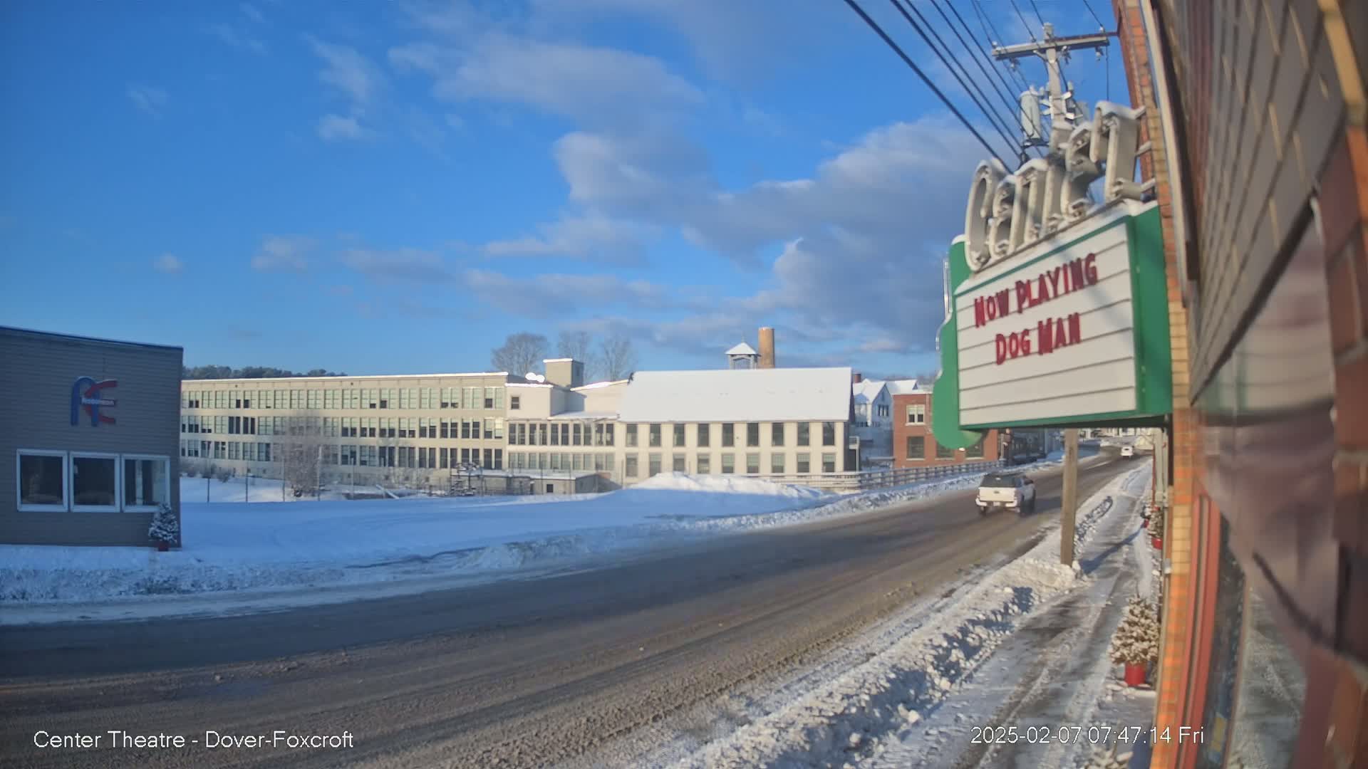 Dover-Foxcroft, Main St. Live Cam - Maine, USA