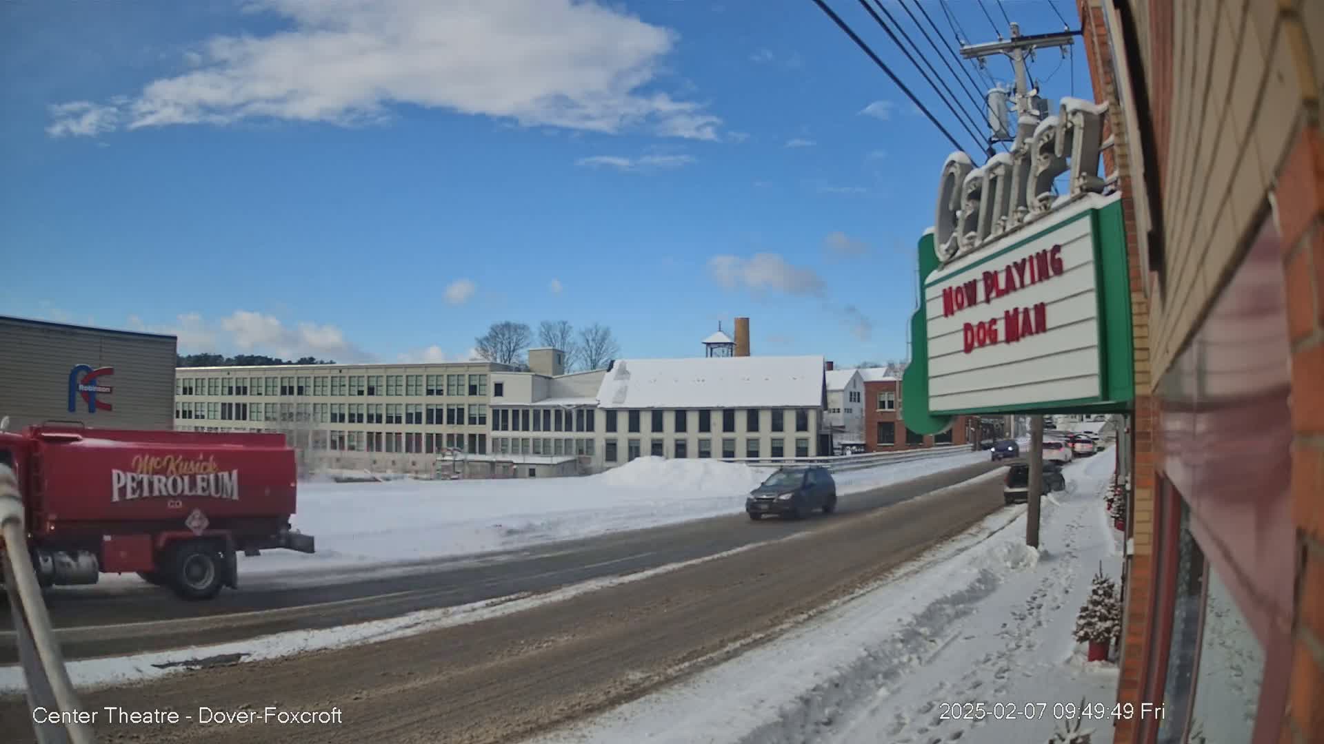 Dover-Foxcroft, Main St. Live Cam - Maine, USA