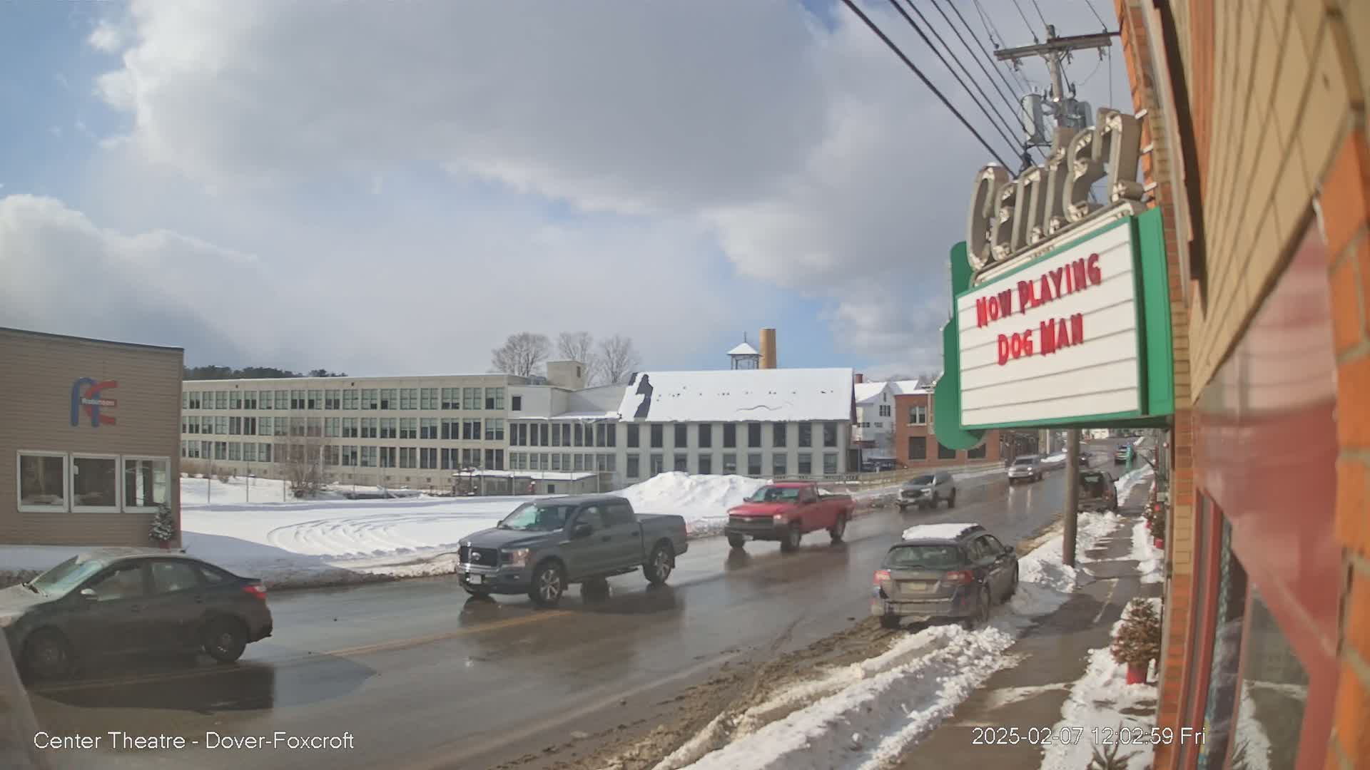 Dover-Foxcroft, Main St. Live Cam - Maine, USA
