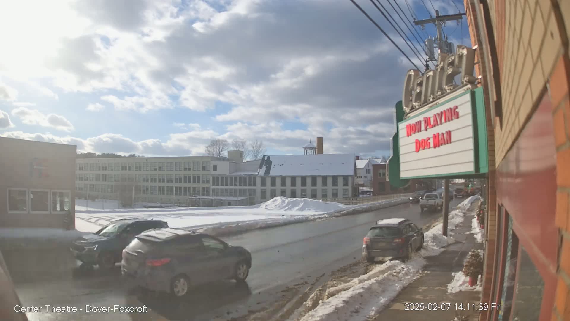 Dover-Foxcroft, Main St. Live Cam - Maine, USA