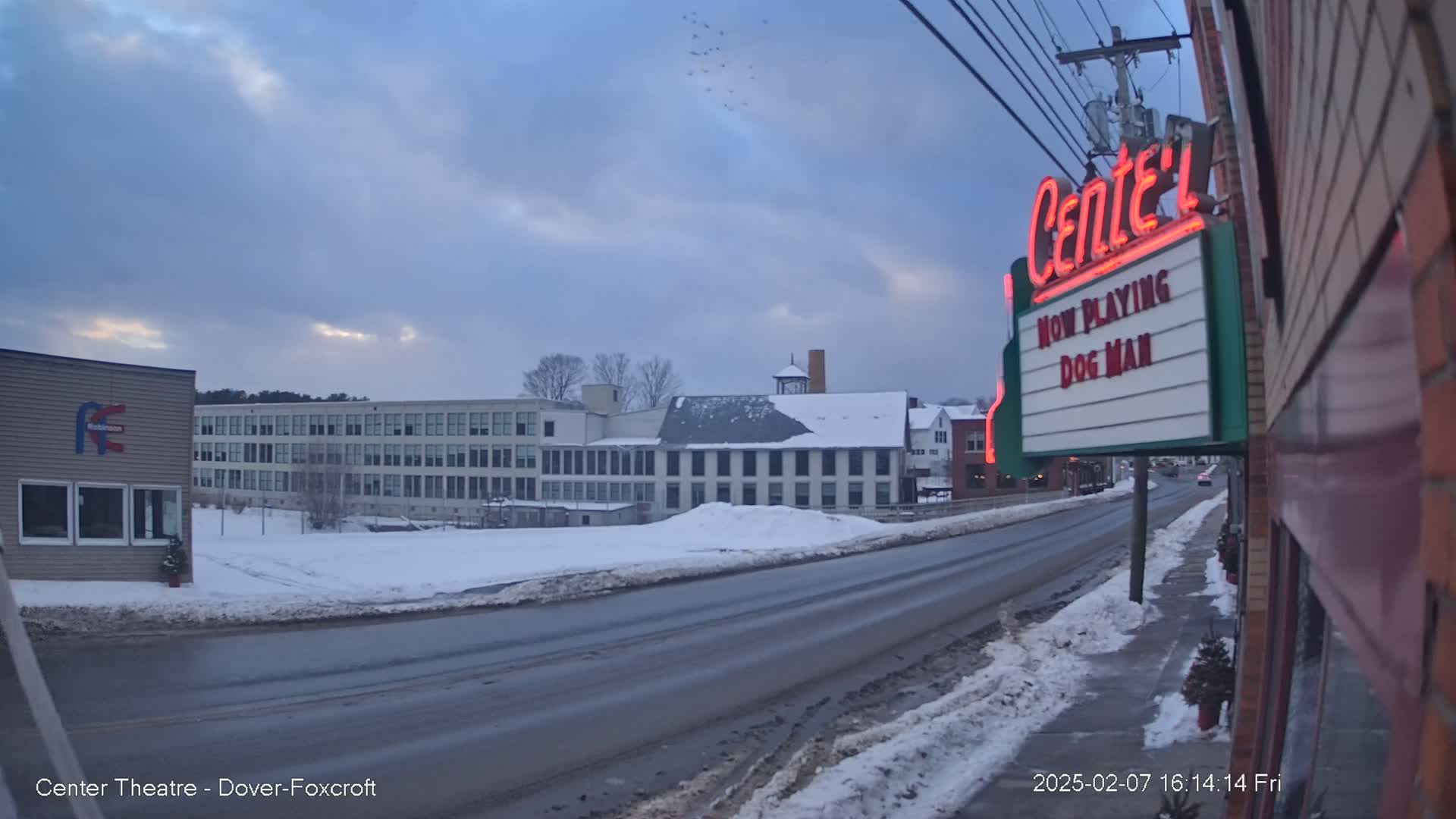 Dover-Foxcroft, Main St. Live Cam - Maine, USA