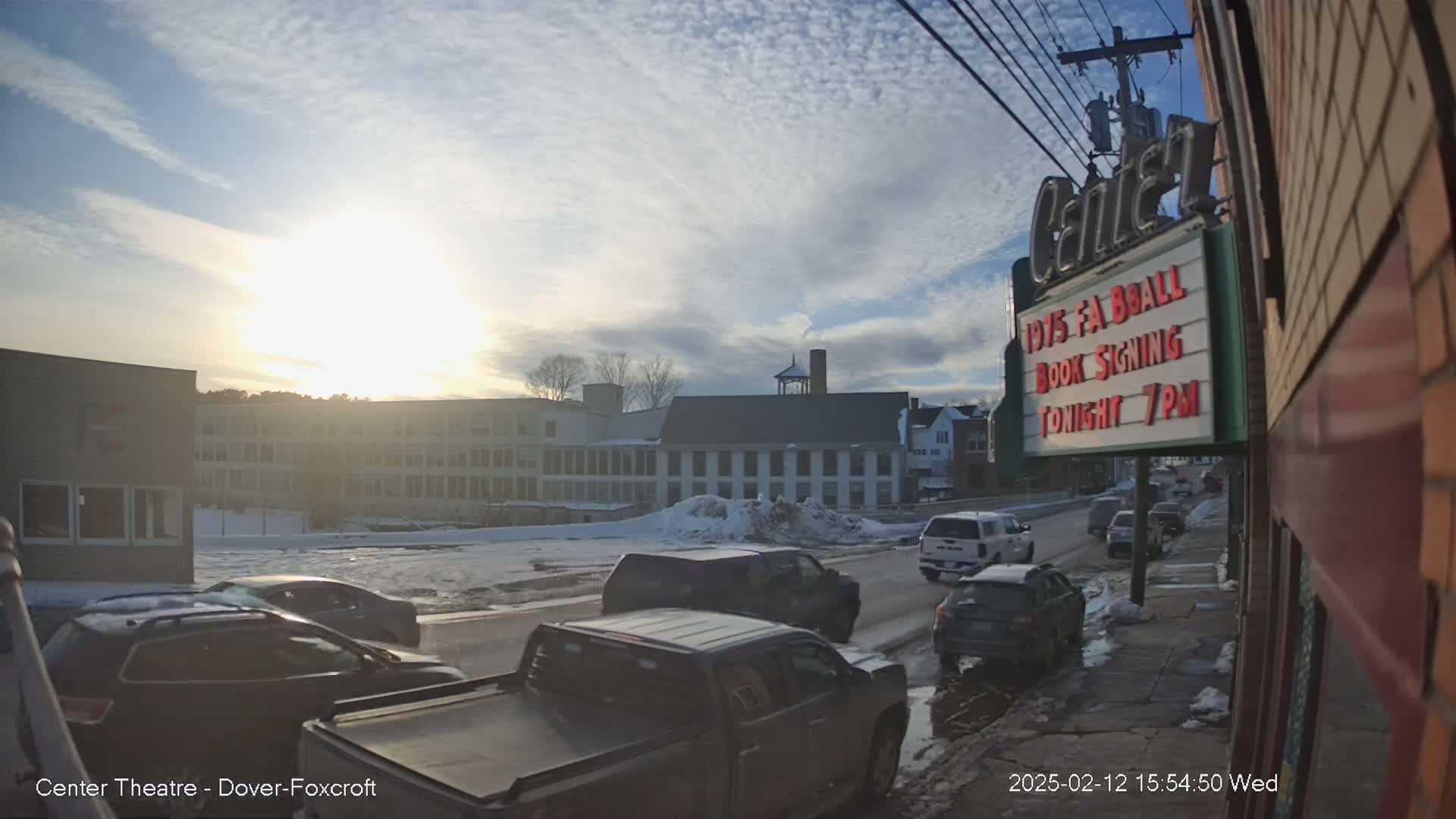 Dover-Foxcroft, Main St. Live Cam - Maine, USA