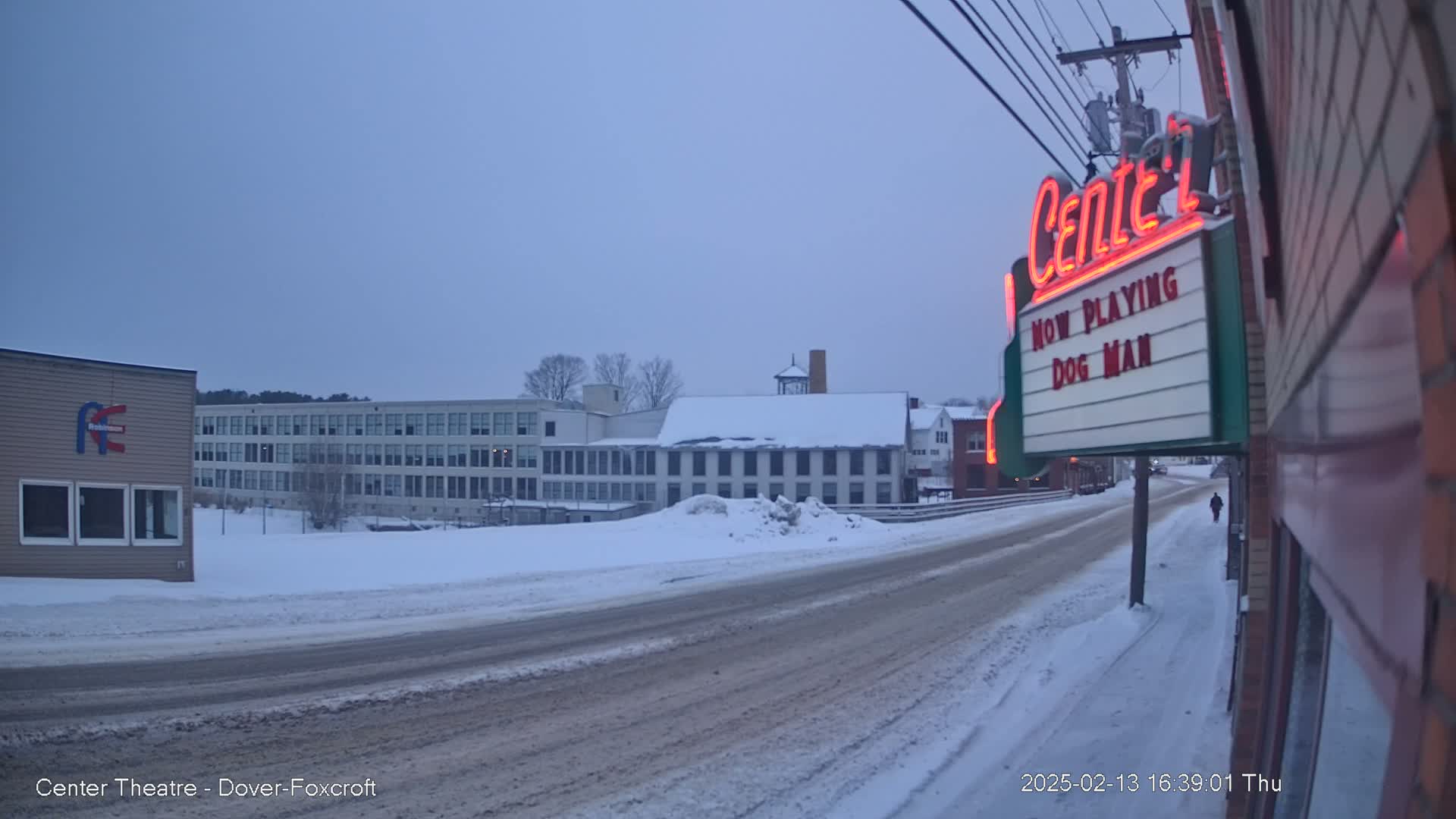 Dover-Foxcroft, Main St. Live Cam - Maine, USA