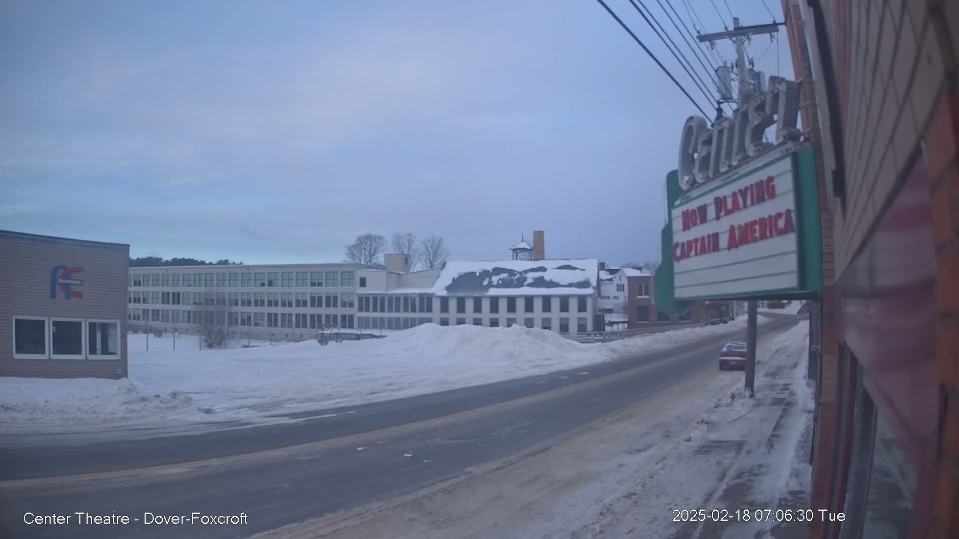 Dover-Foxcroft, Main St. Live Cam - Maine, USA