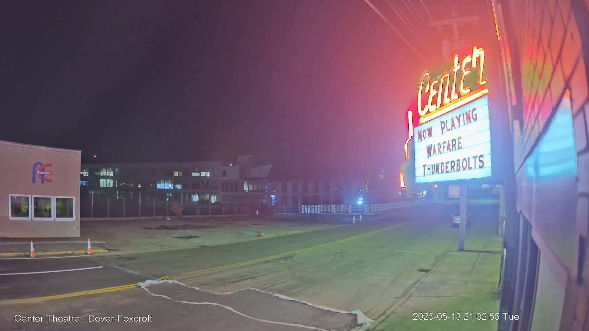 Dover-Foxcroft, Main St. Live Cam - Maine, USA