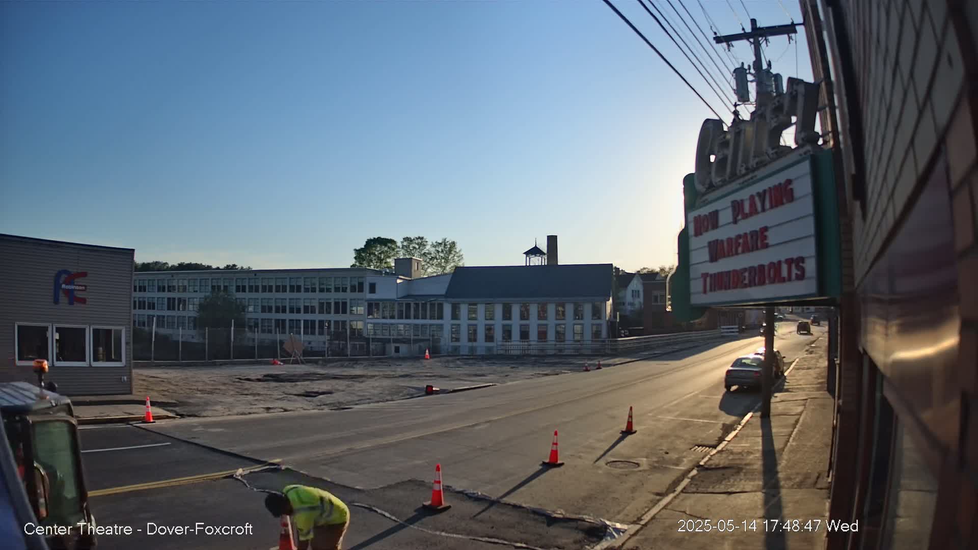 Dover-Foxcroft, Main St. Live Cam - Maine, USA