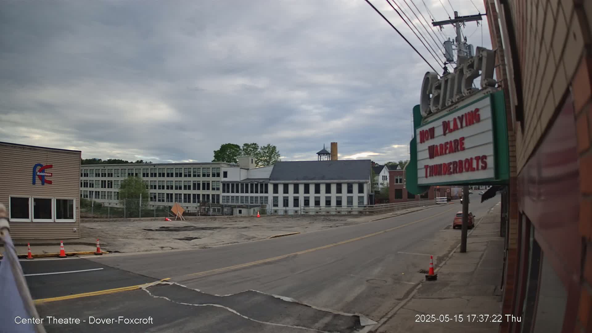 Dover-Foxcroft, Main St. Live Cam - Maine, USA