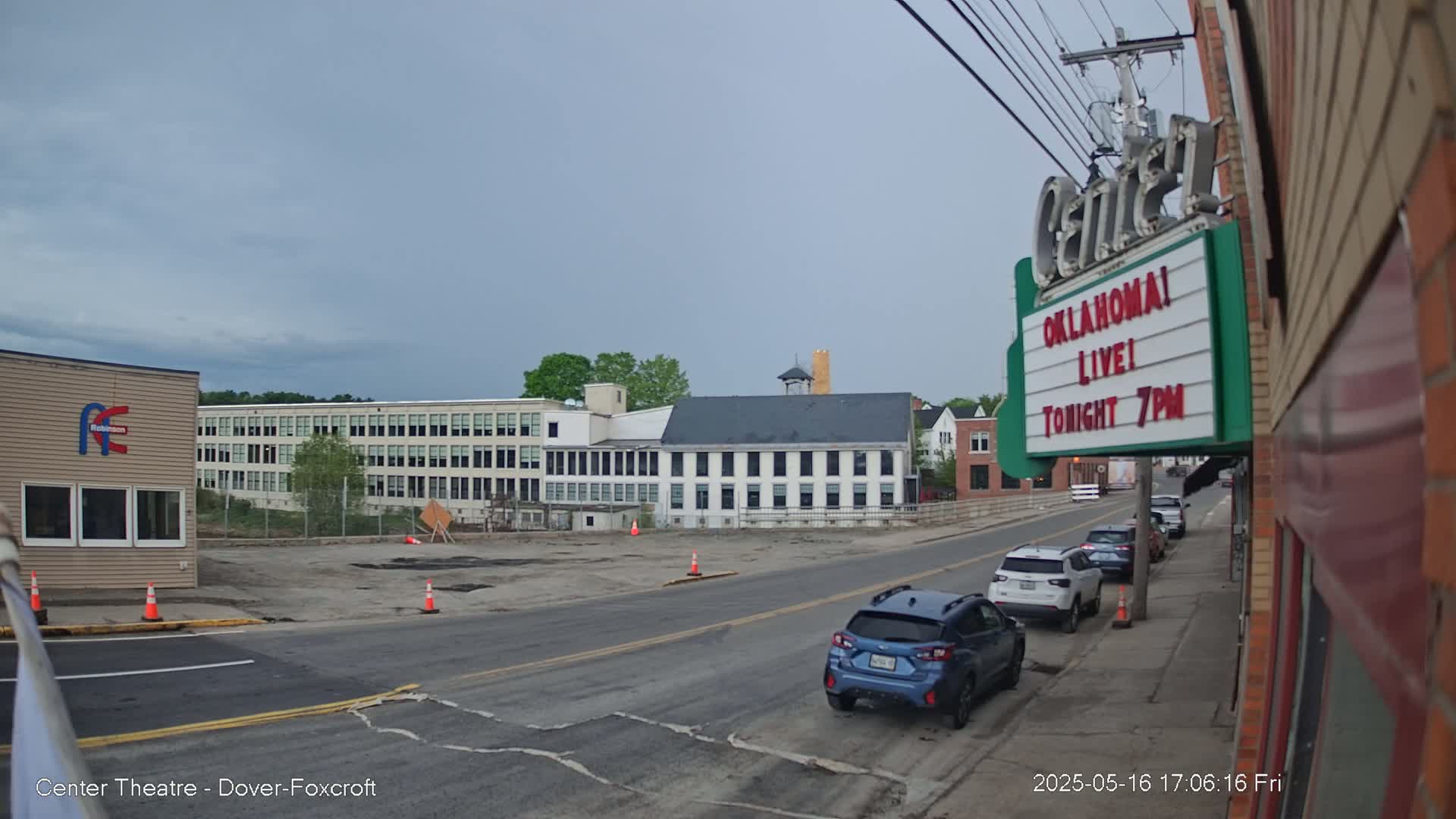 Dover-Foxcroft, Main St. Live Cam - Maine, USA