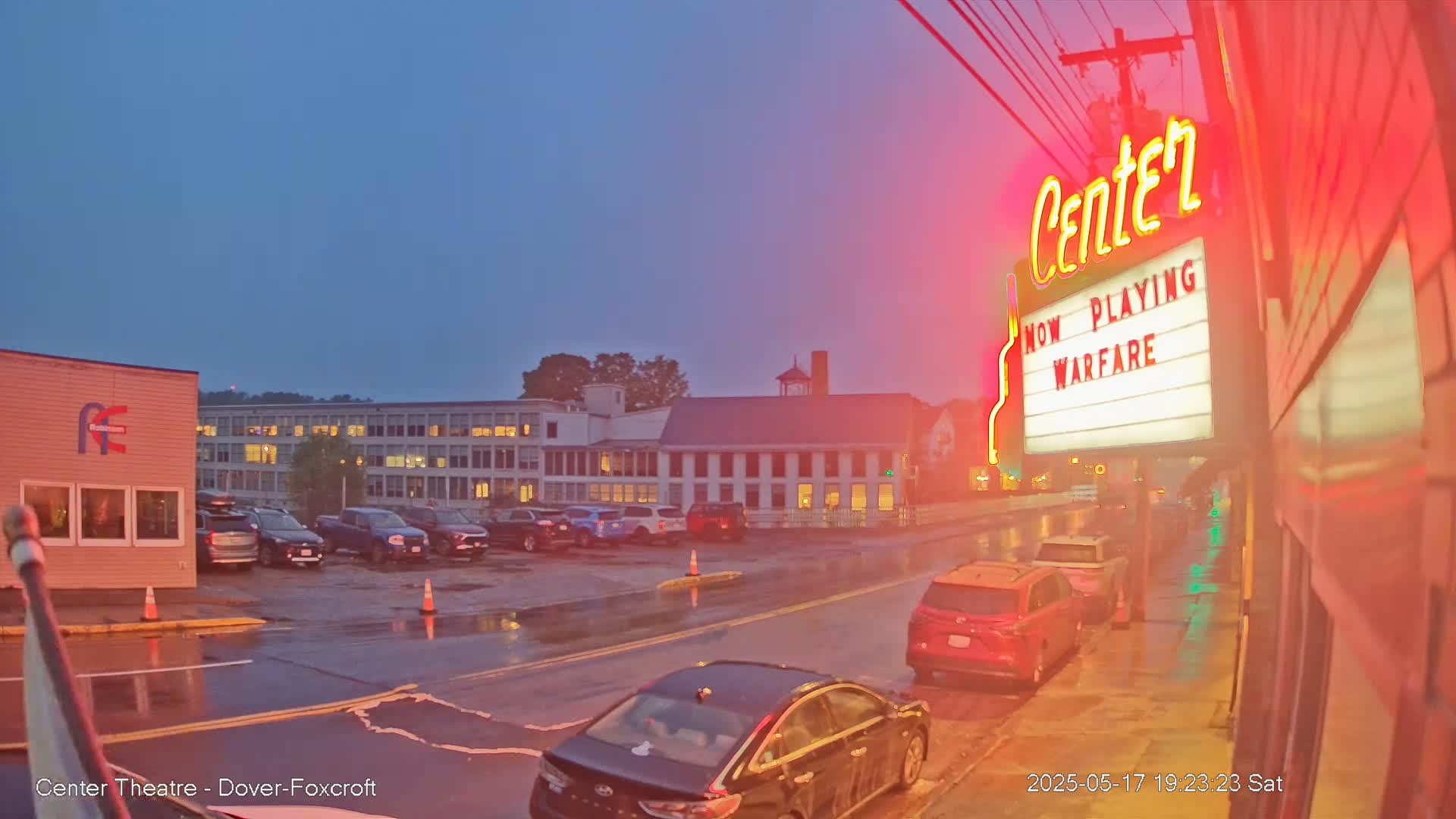 Dover-Foxcroft, Main St. Live Cam - Maine, USA