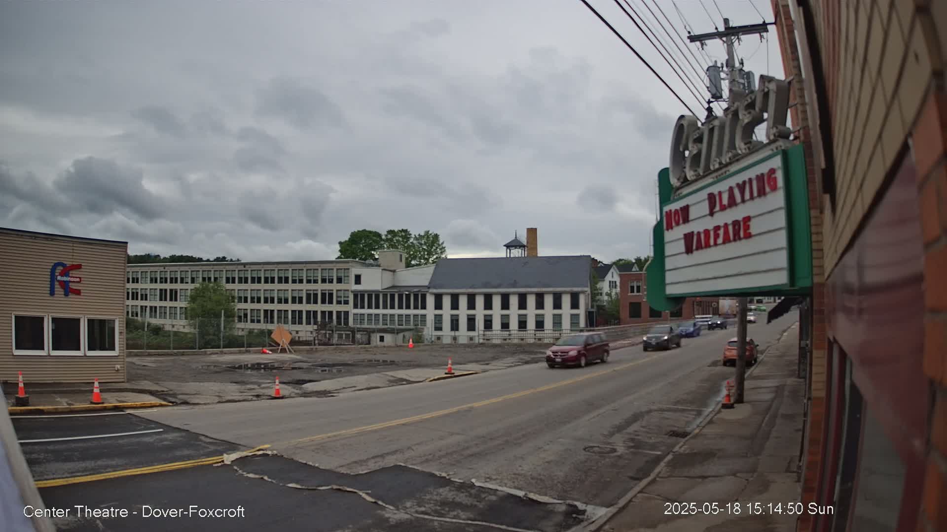 Dover-Foxcroft, Main St. Live Cam - Maine, USA