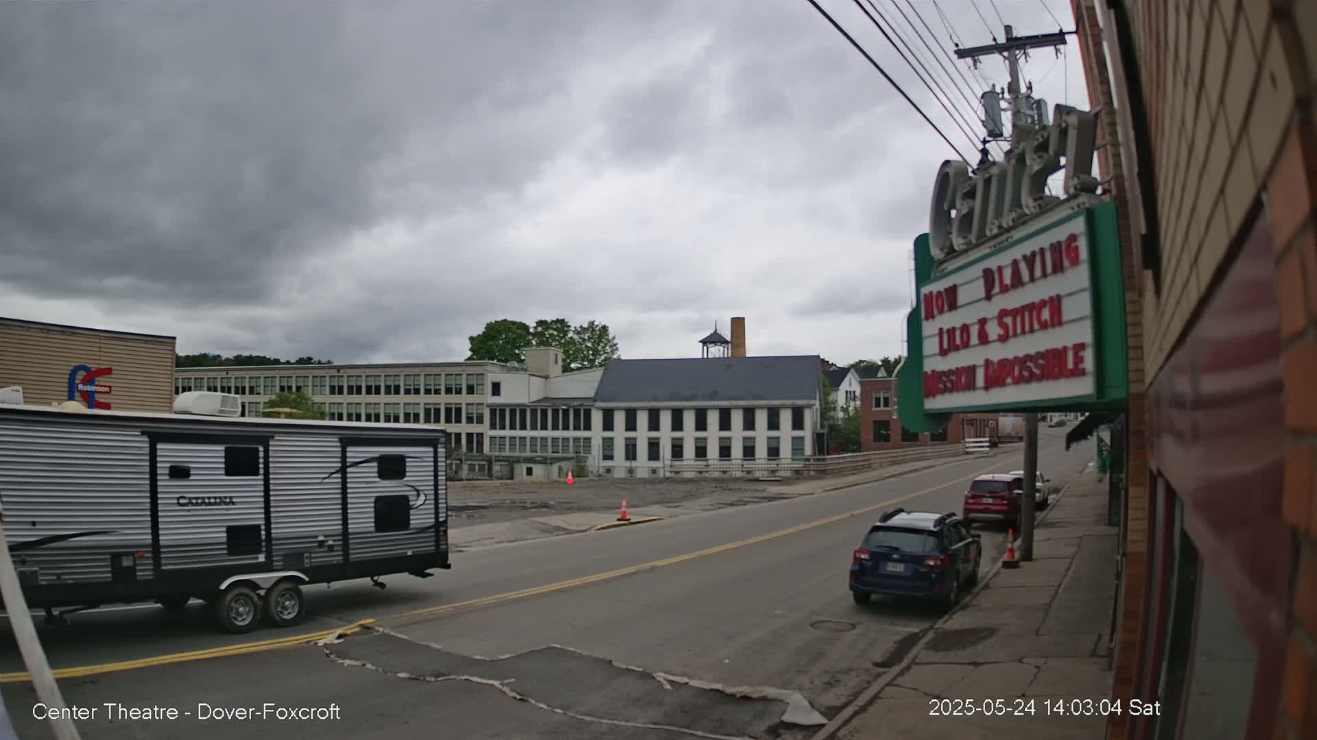 Dover-Foxcroft, Main St. Live Cam - Maine, USA