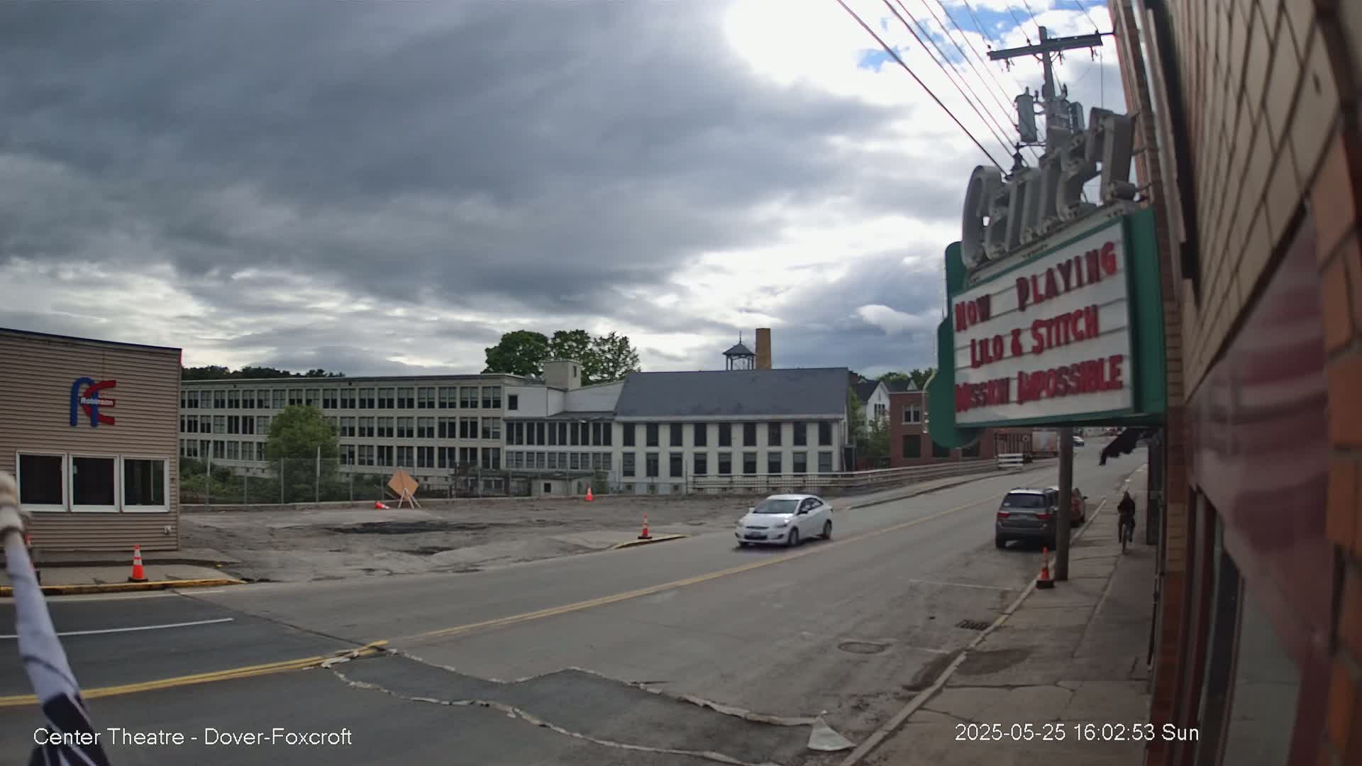 Dover-Foxcroft, Main St. Live Cam - Maine, USA
