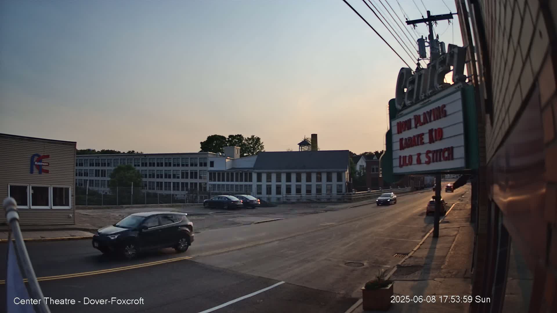 Dover-Foxcroft, Main St. Live Cam - Maine, USA