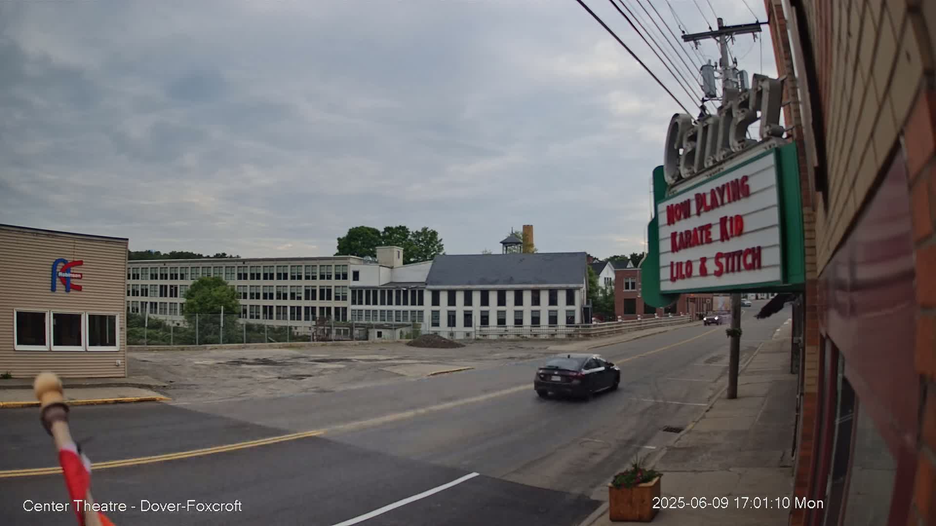 Dover-Foxcroft, Main St. Live Cam - Maine, USA