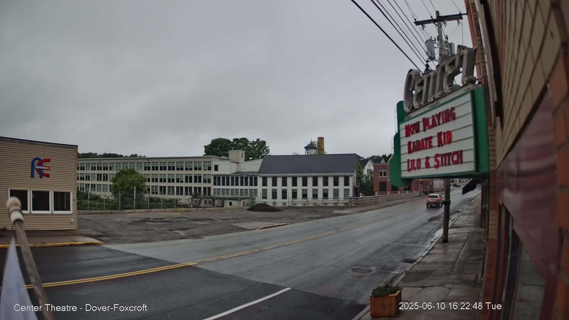 Dover-Foxcroft, Main St. Live Cam - Maine, USA