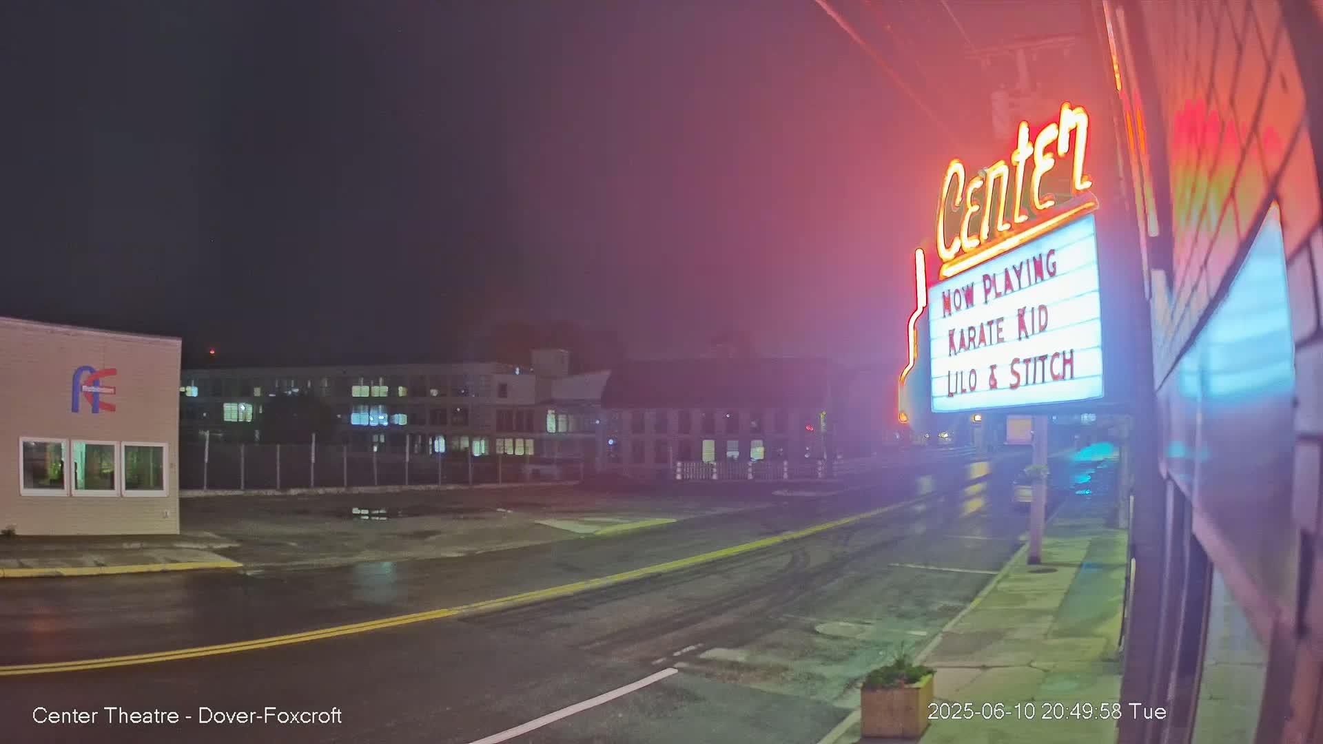 Dover-Foxcroft, Main St. Live Cam - Maine, USA