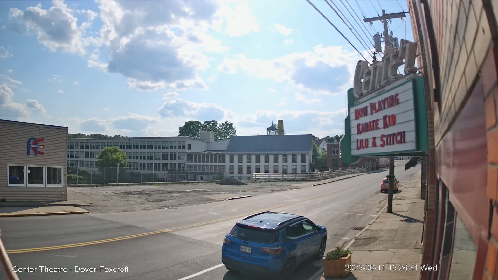 Dover-Foxcroft, Main St. Live Cam - Maine, USA