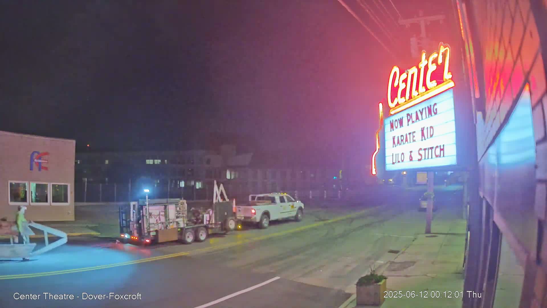 Dover-Foxcroft, Main St. Live Cam - Maine, USA