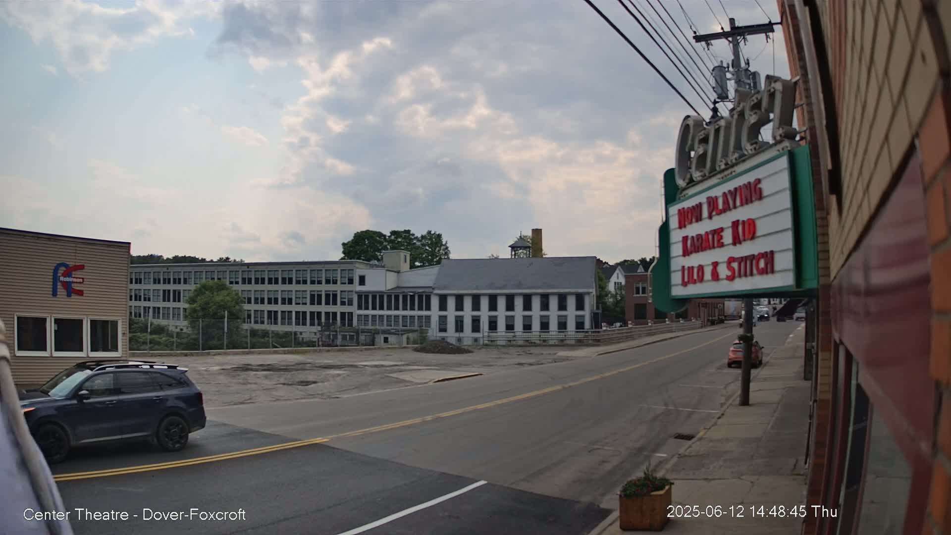 Dover-Foxcroft, Main St. Live Cam - Maine, USA