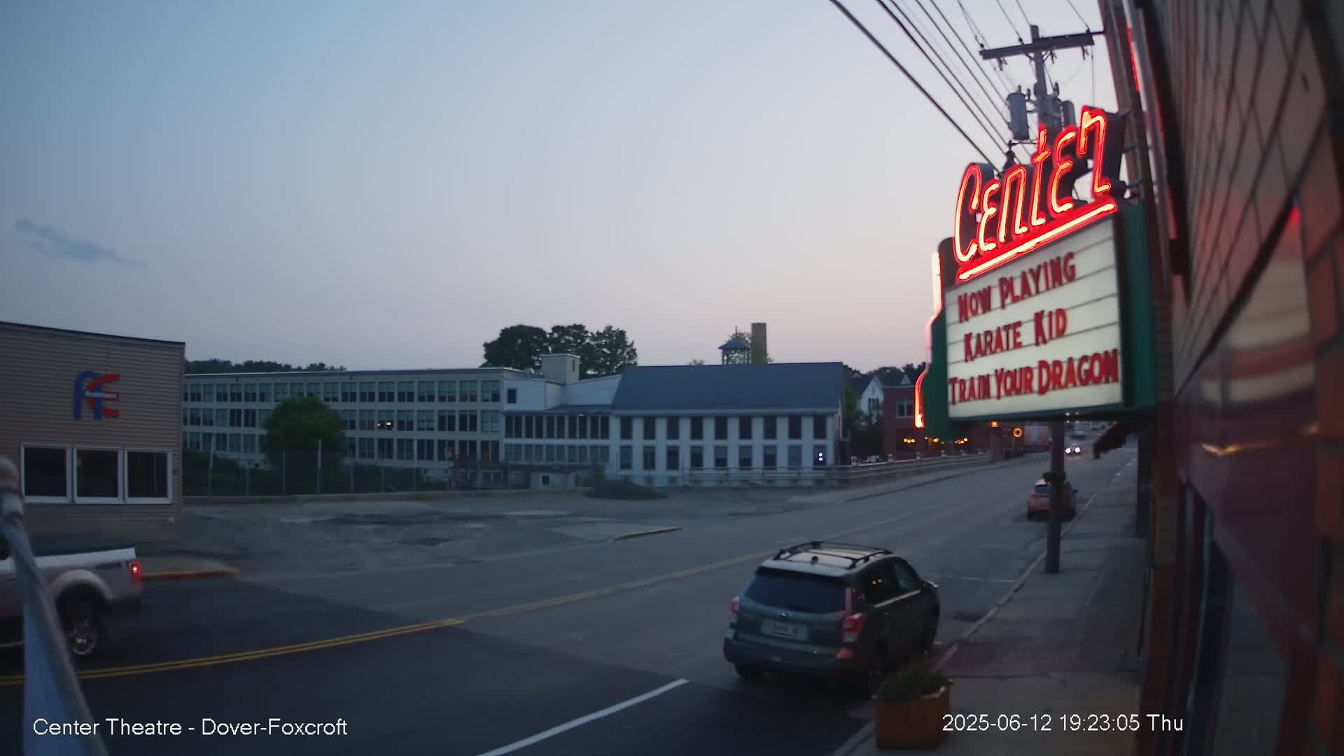 Dover-Foxcroft, Main St. Live Cam - Maine, USA