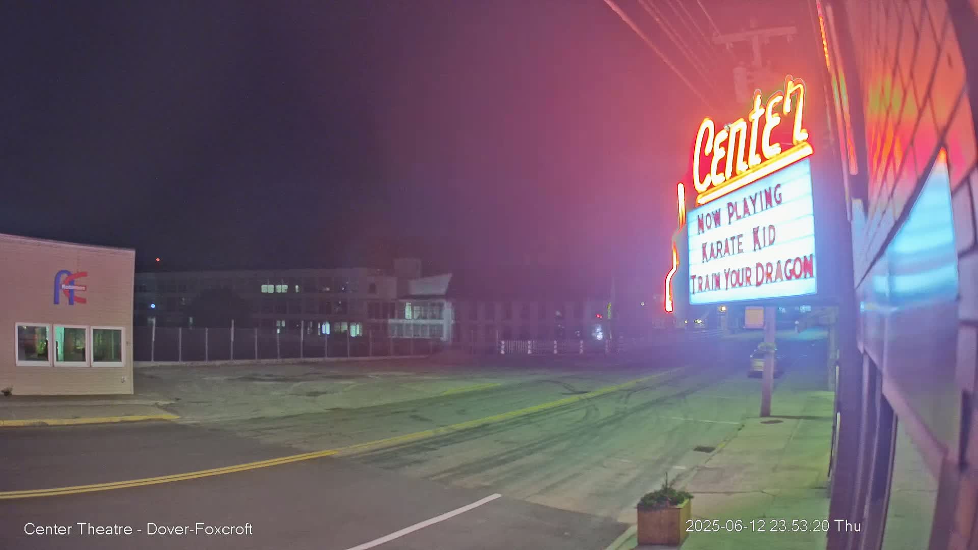 Dover-Foxcroft, Main St. Live Cam - Maine, USA