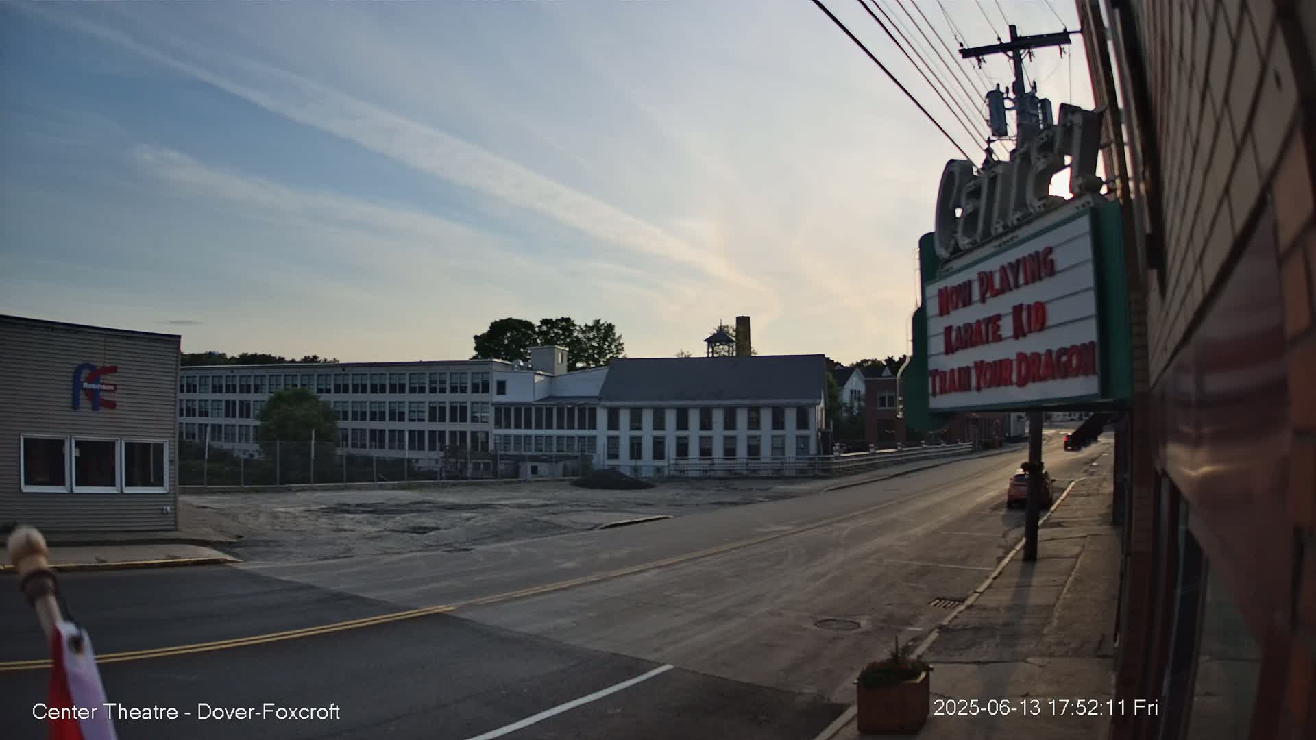 Dover-Foxcroft, Main St. Live Cam - Maine, USA