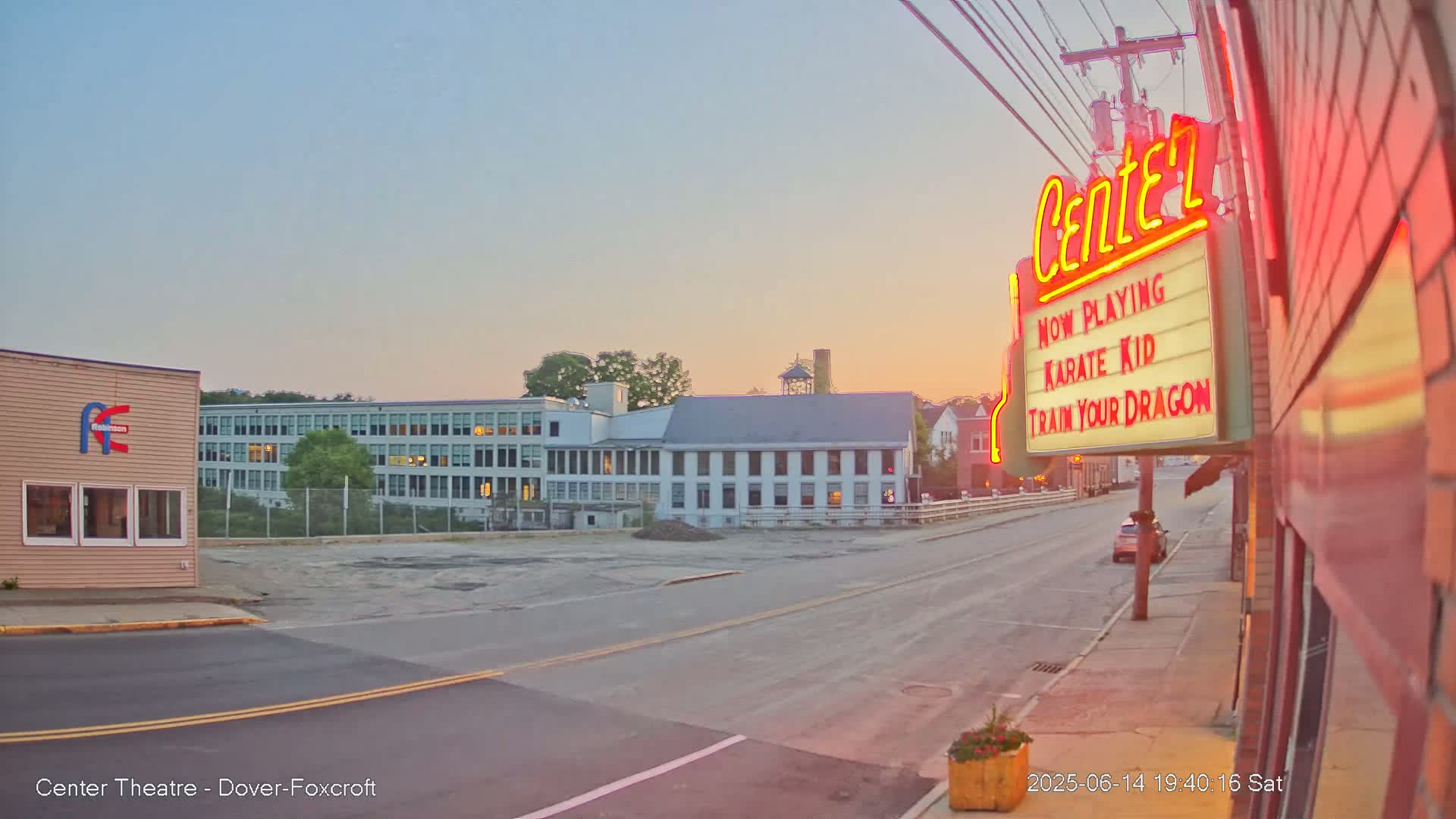 Dover-Foxcroft, Main St. Live Cam - Maine, USA
