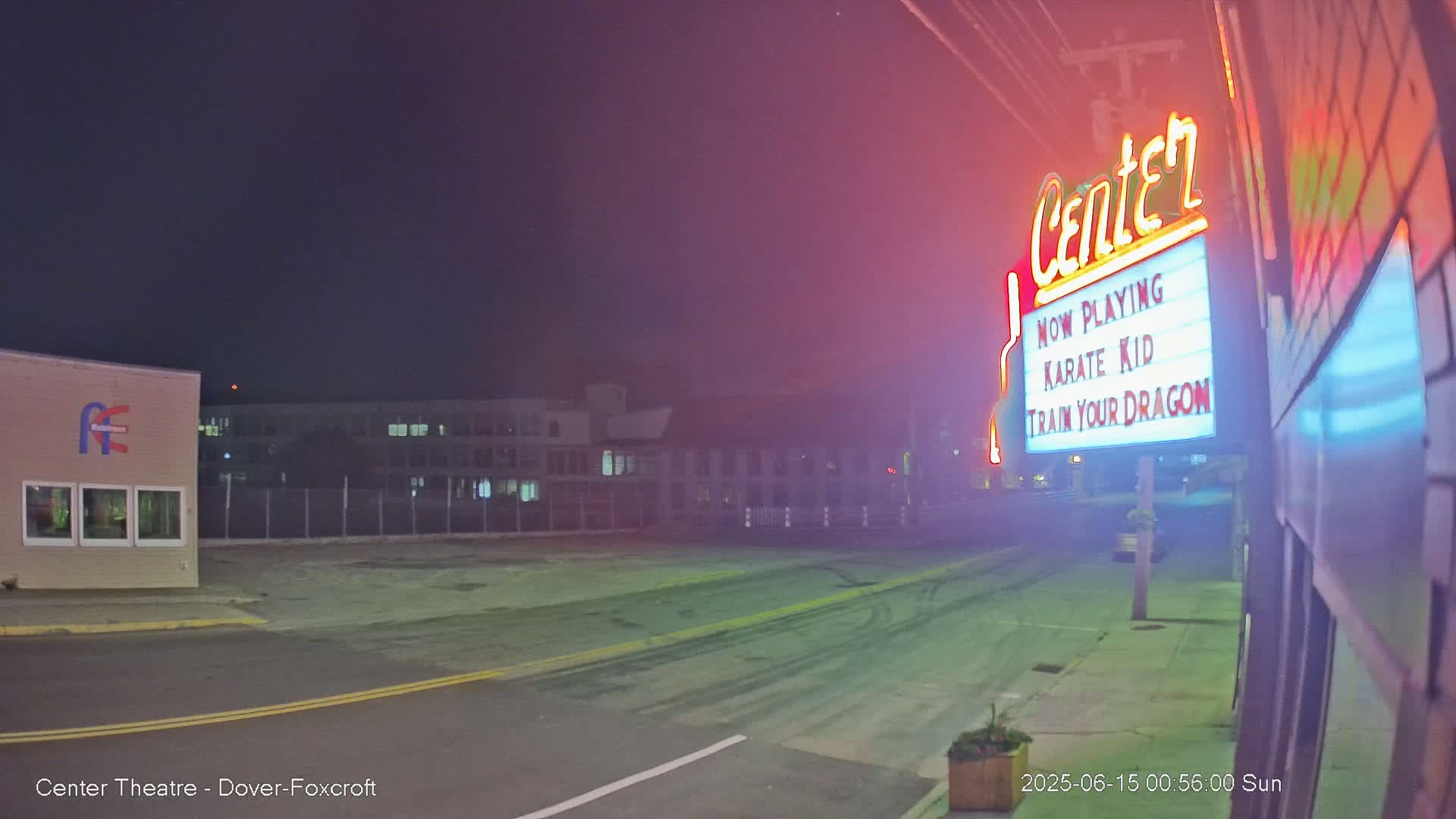 Dover-Foxcroft, Main St. Live Cam - Maine, USA
