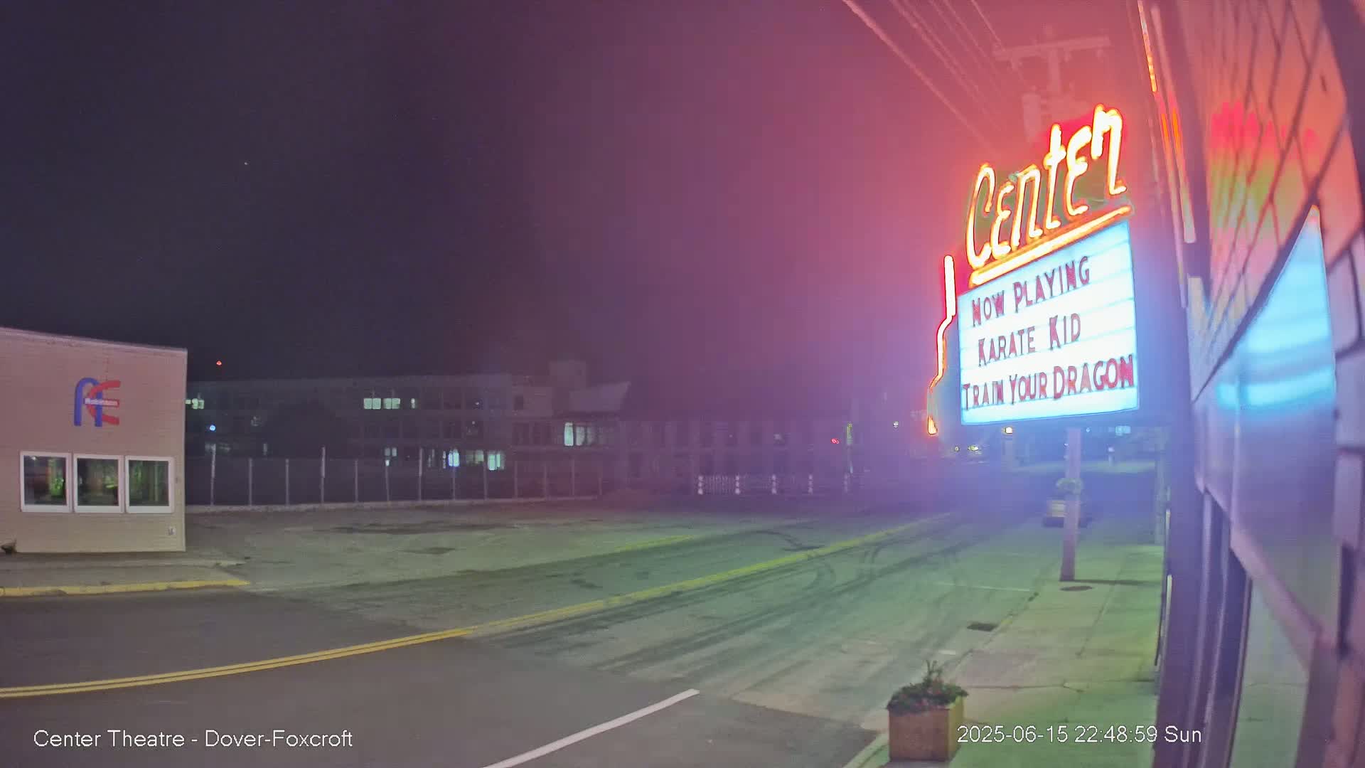 Dover-Foxcroft, Main St. Live Cam - Maine, USA