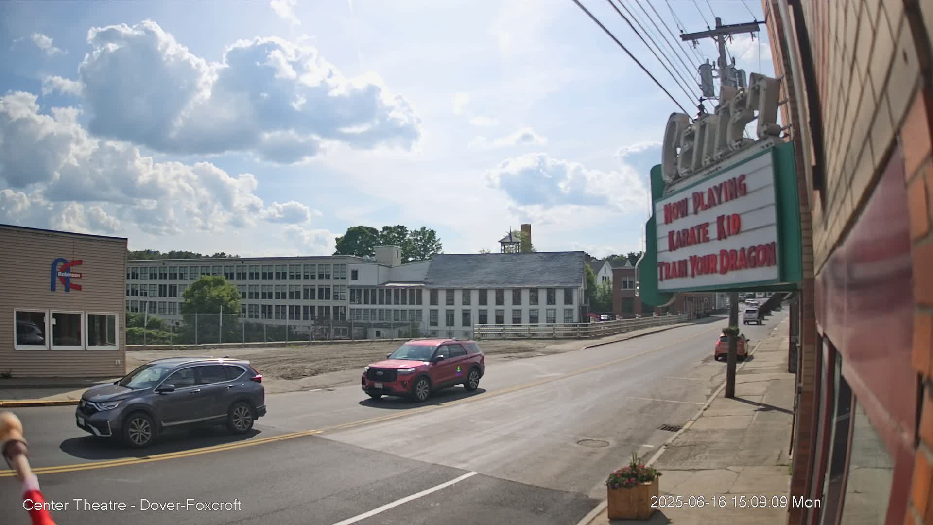 Dover-Foxcroft, Main St. Live Cam - Maine, USA