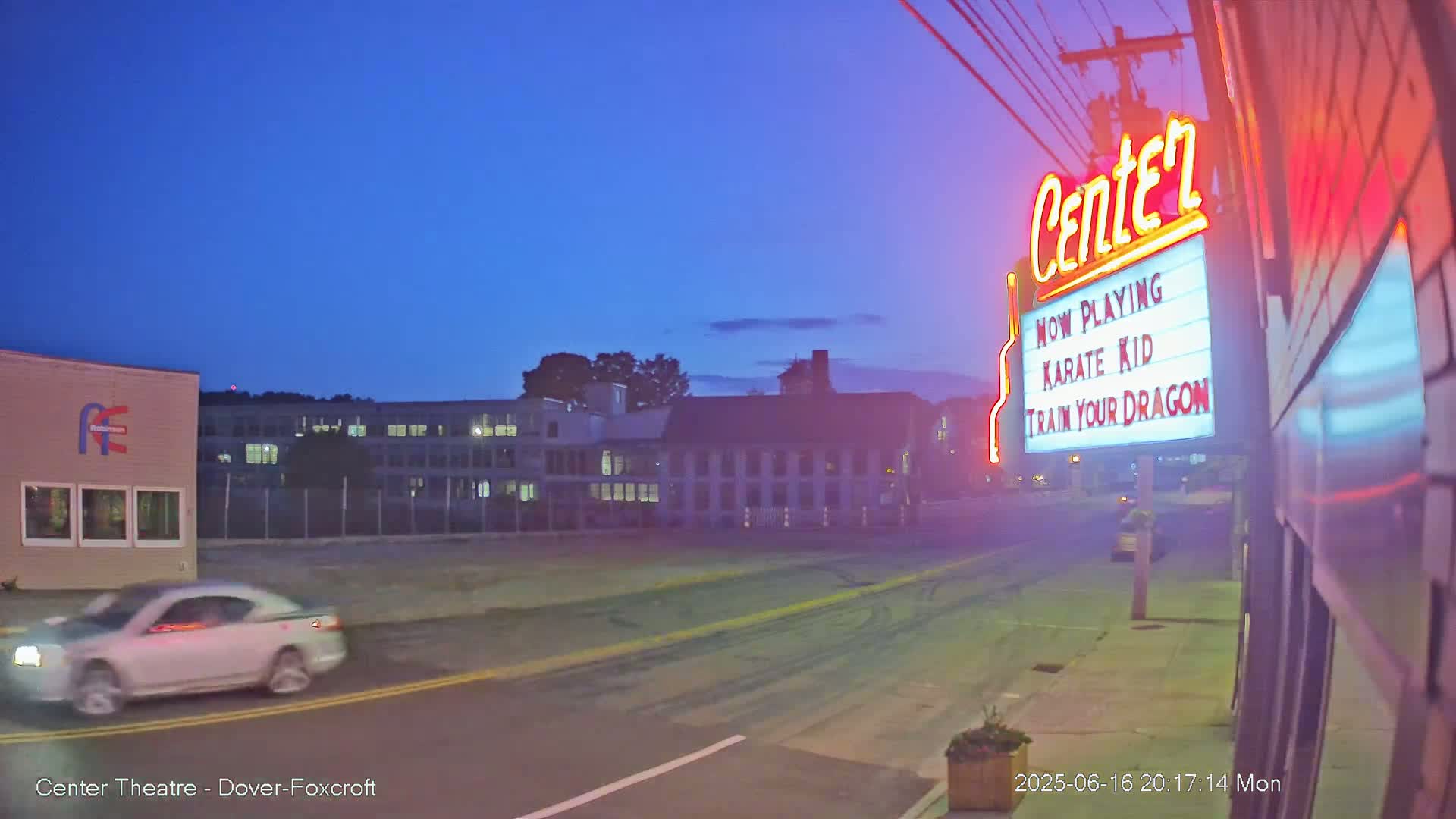 Dover-Foxcroft, Main St. Live Cam - Maine, USA