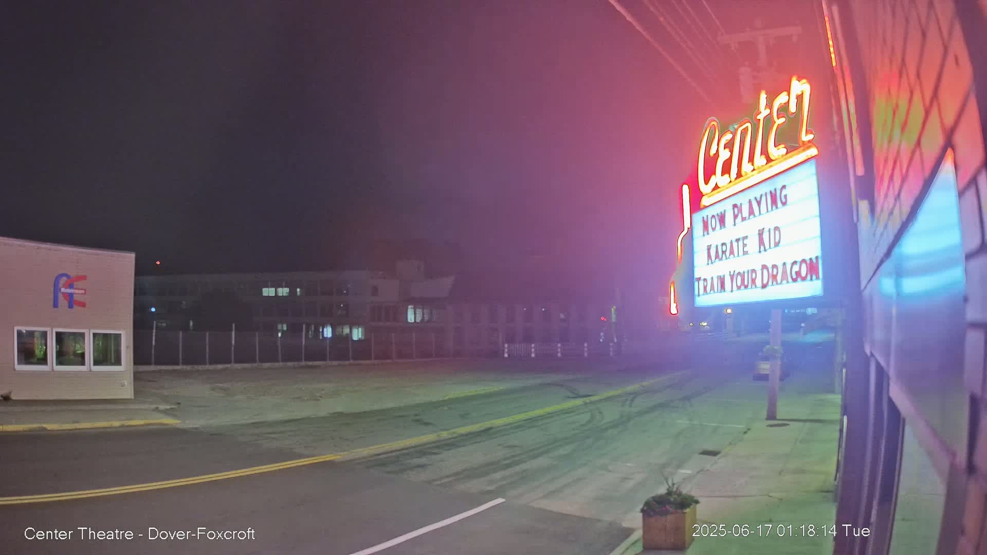 Dover-Foxcroft, Main St. Live Cam - Maine, USA