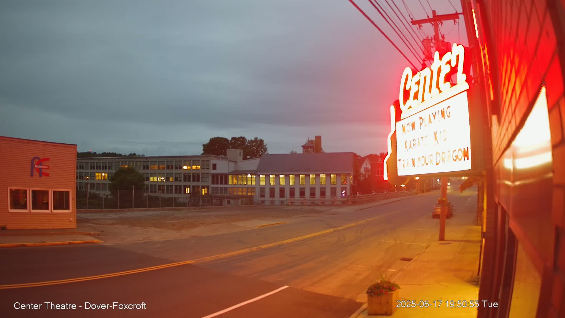 Dover-Foxcroft, Main St. Live Cam - Maine, USA