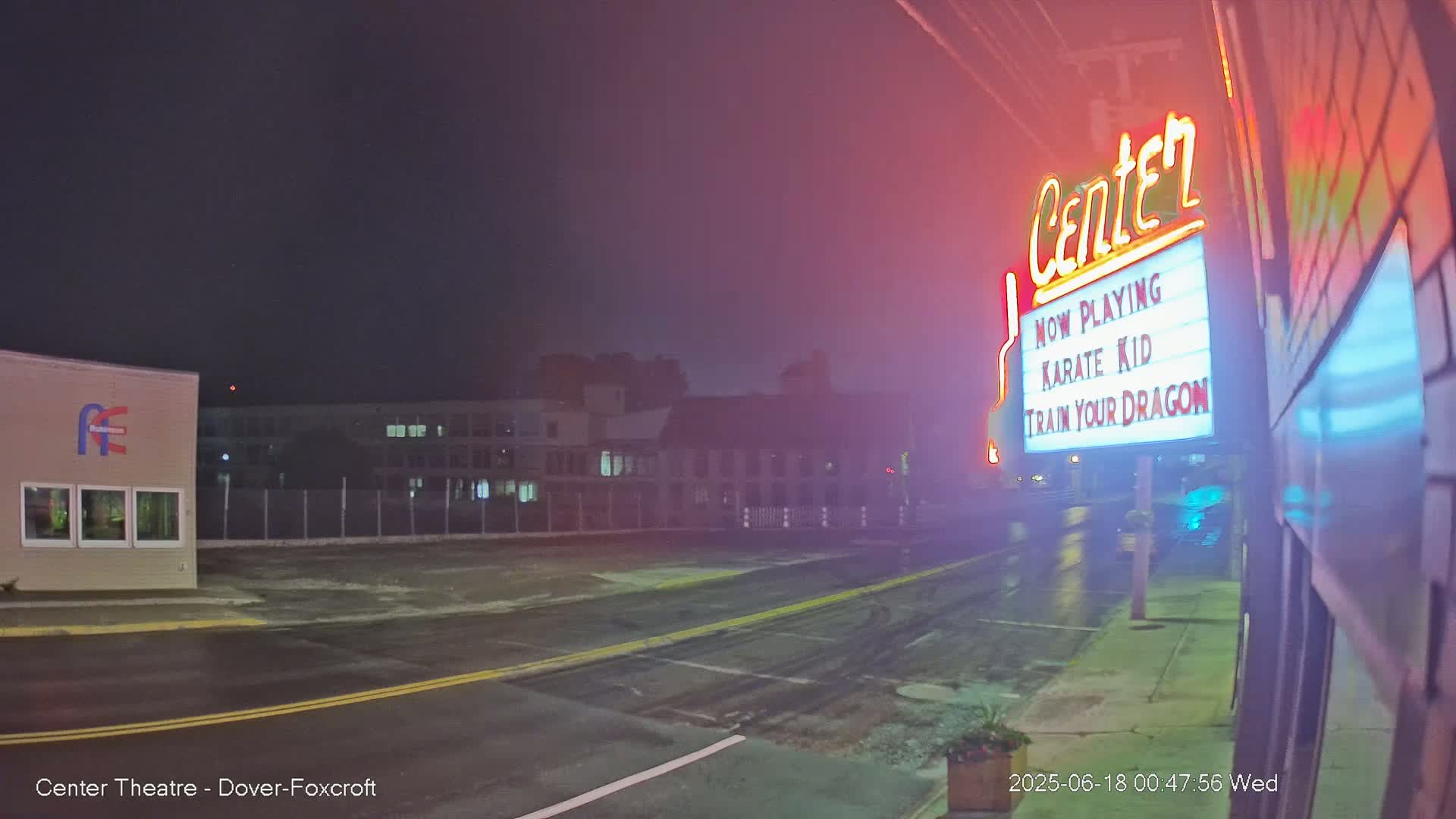 Dover-Foxcroft, Main St. Live Cam - Maine, USA