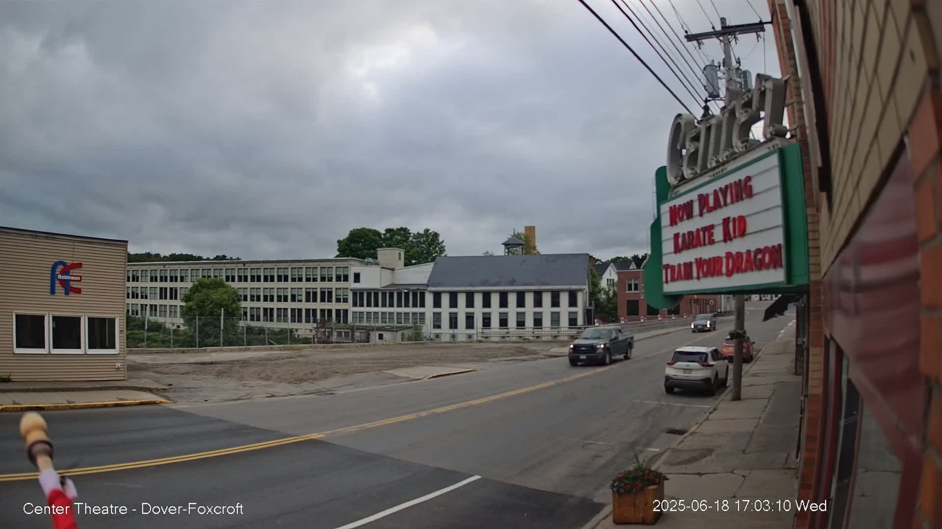 Dover-Foxcroft, Main St. Live Cam - Maine, USA