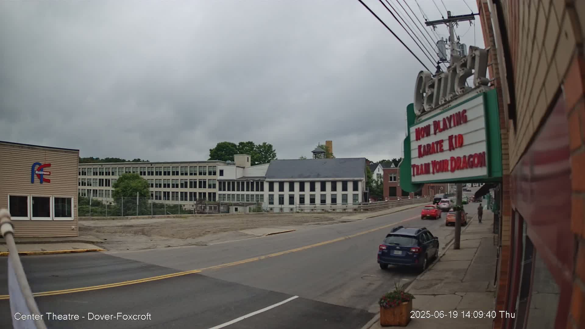 Dover-Foxcroft, Main St. Live Cam - Maine, USA