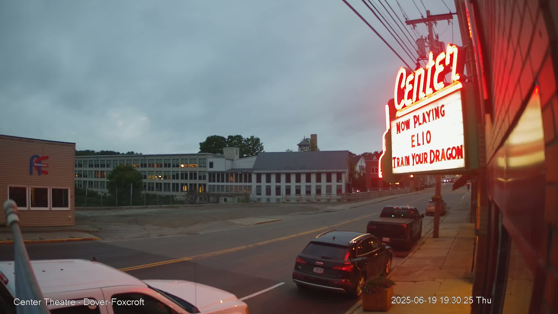 Dover-Foxcroft, Main St. Live Cam - Maine, USA
