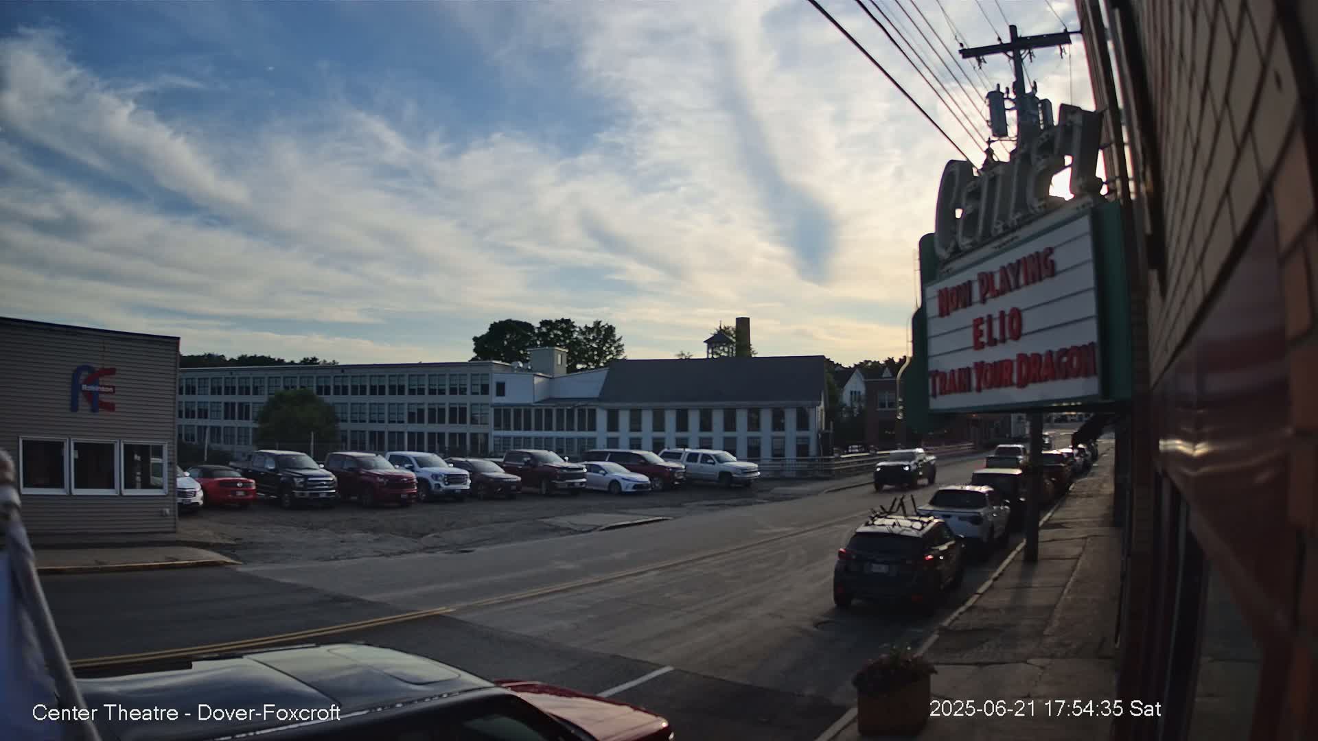 Dover-Foxcroft, Main St. Live Cam - Maine, USA